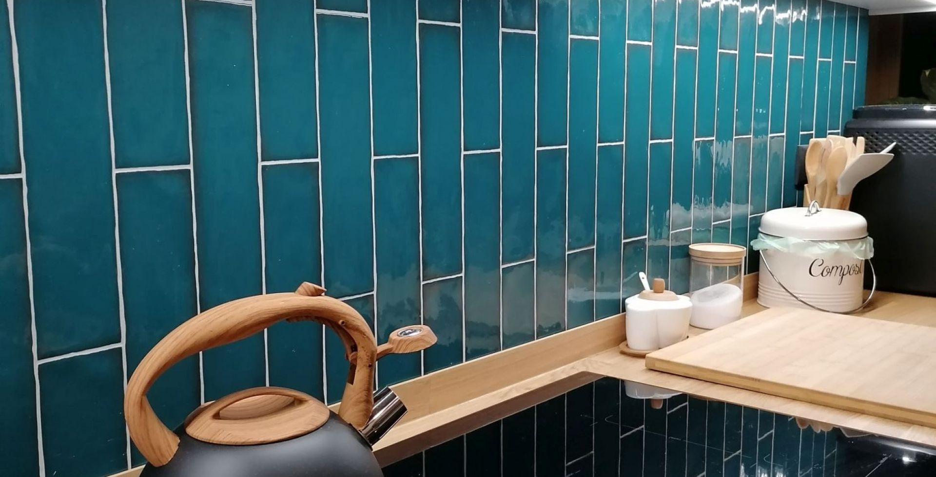 Hota Incorporabile Lando Glass Black - Negru - Aranjament 22