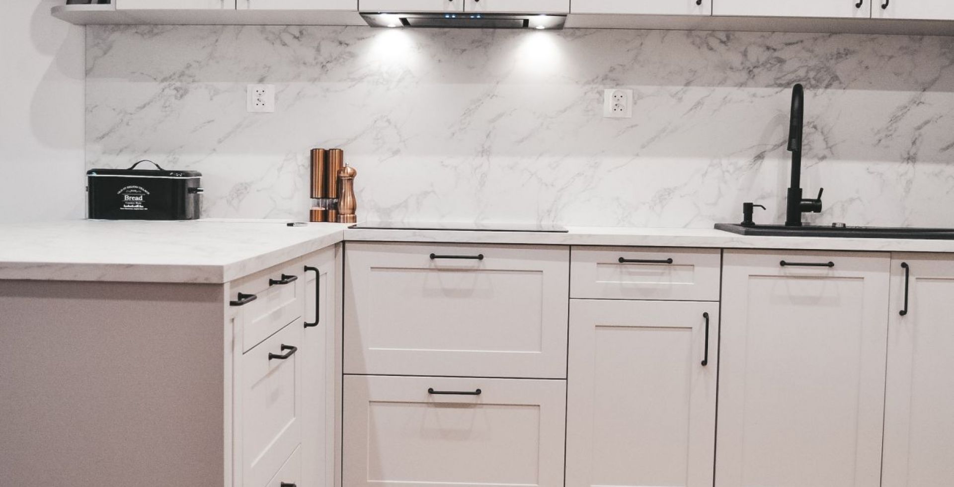 Hota Incorporabile Marino Black - Negru - Aranjament