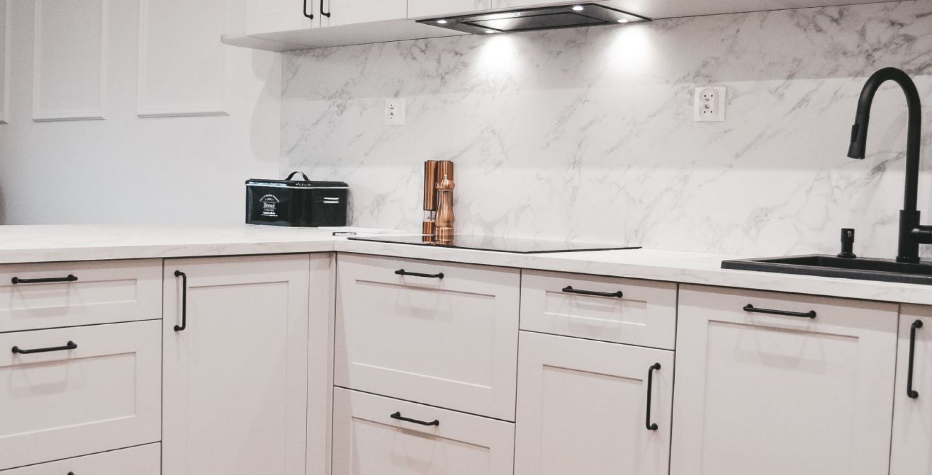 Hota Incorporabile Marino Black - Negru - Aranjament 2