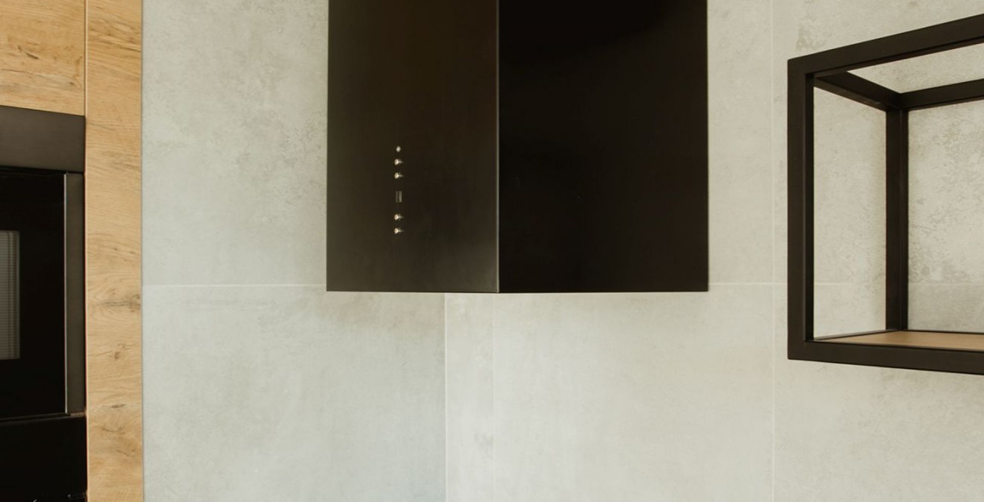 Hota insula Quadro Black Matt - Negru Mat - Aranjament 13