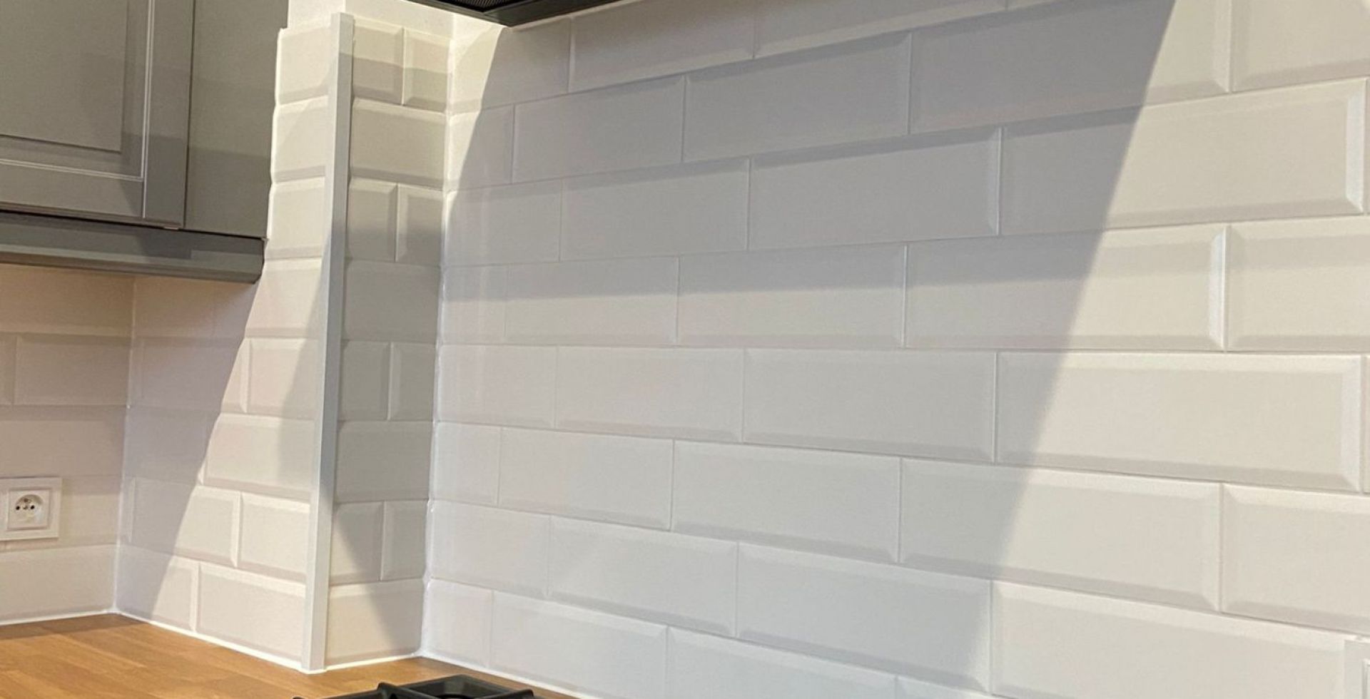 Hota decorative Sento OR Strips Black Matt - Negru Mat - Aranjament 25