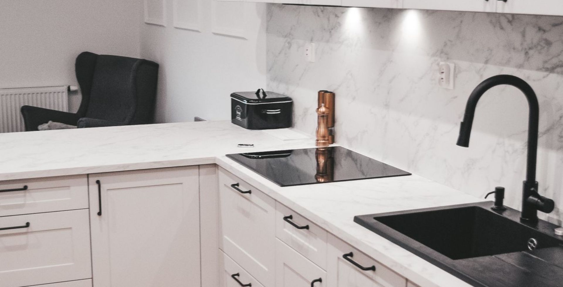 Hota Incorporabile Marino Black - Negru - Aranjament 3