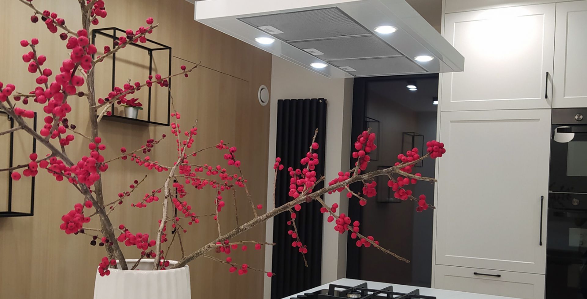 Hota insula Sento Island Strips White - Alb - Aranjament 5