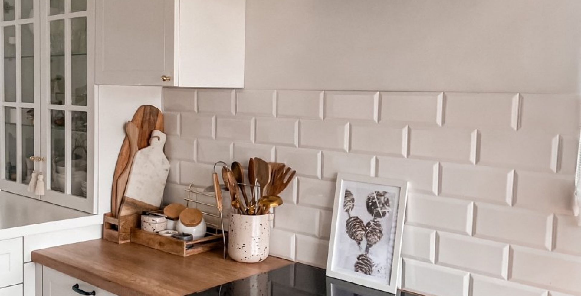 Hota decorative Sento OR Strips Black Matt - Negru Mat - Aranjament 12