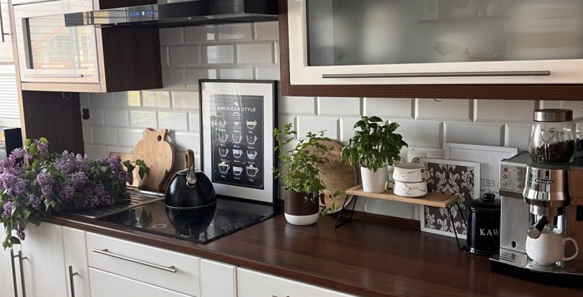 Hota decorative Sento OR Strips Black Matt - Negru Mat - Aranjament 19