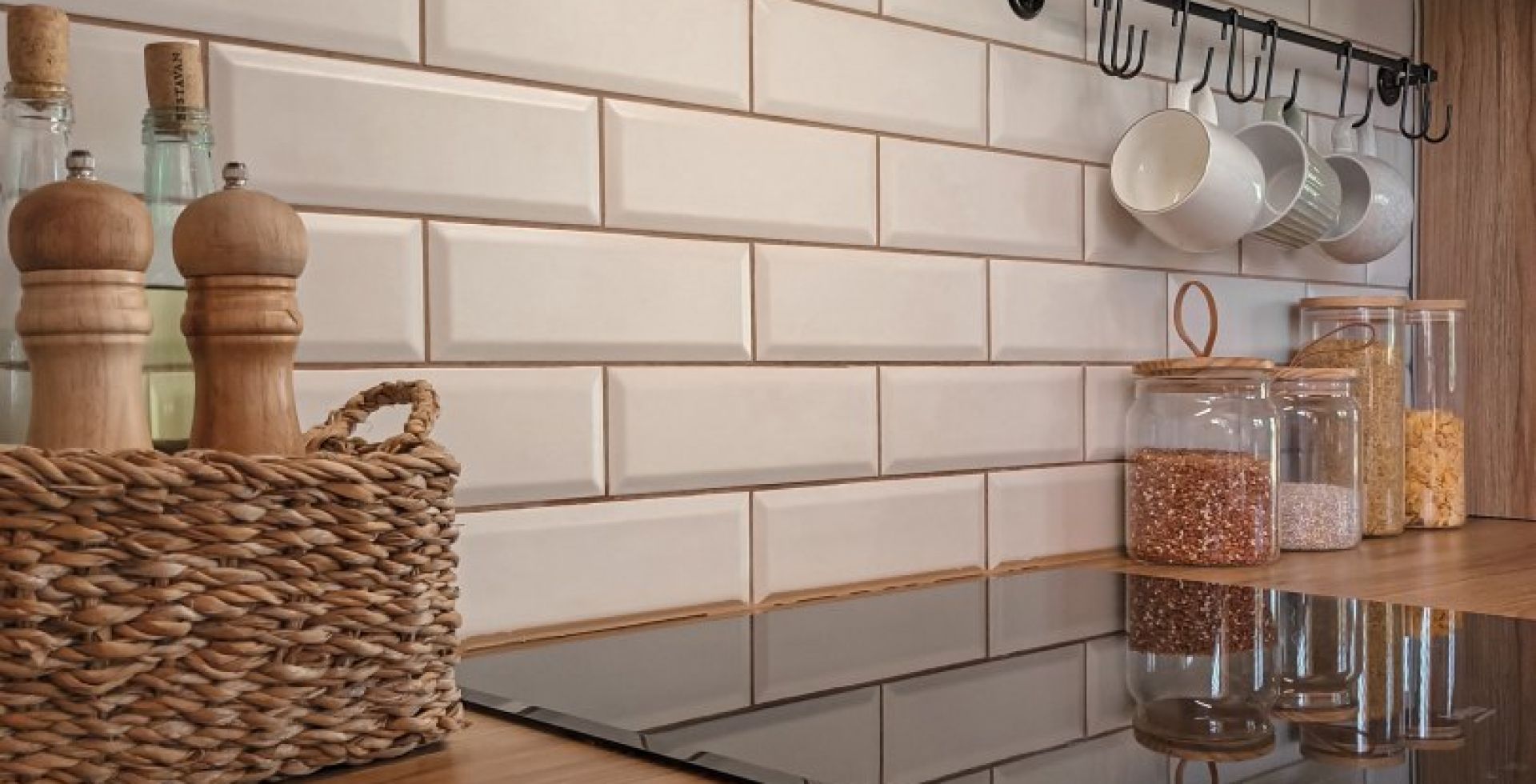 Hota Incorporabile Micra Black Matt - Negru Mat - Aranjament 2