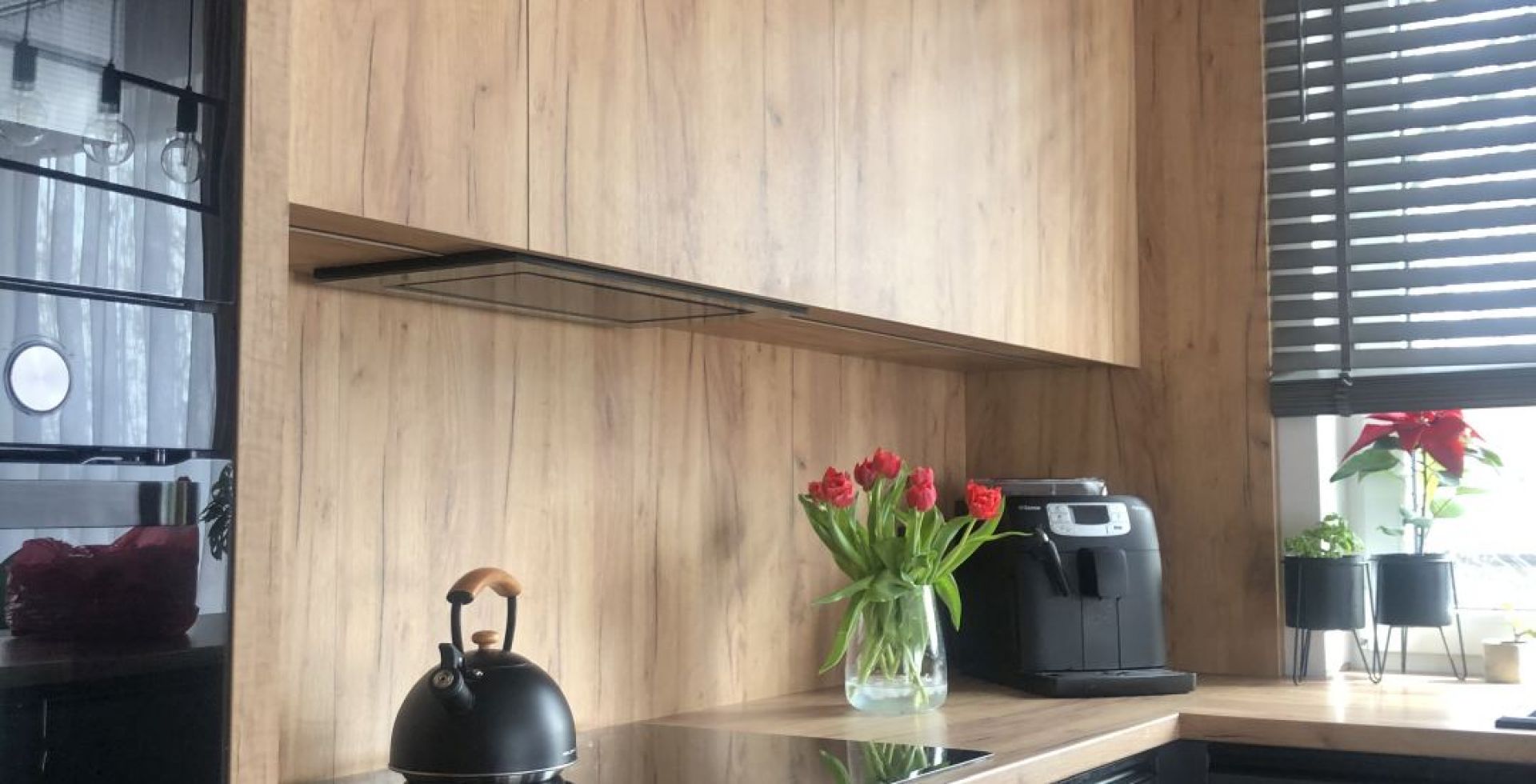 Hota Incorporabile Lando Glass 2STRIPS Black - Negru - Aranjament 2