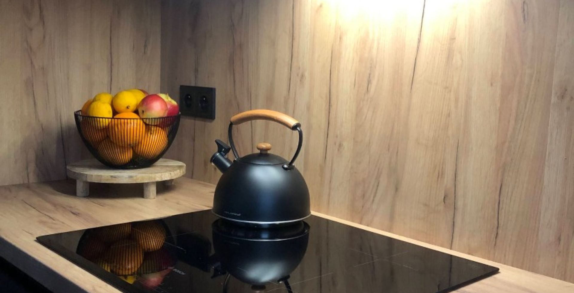 Hota Incorporabile Lando Glass 2STRIPS Black - Negru - Aranjament