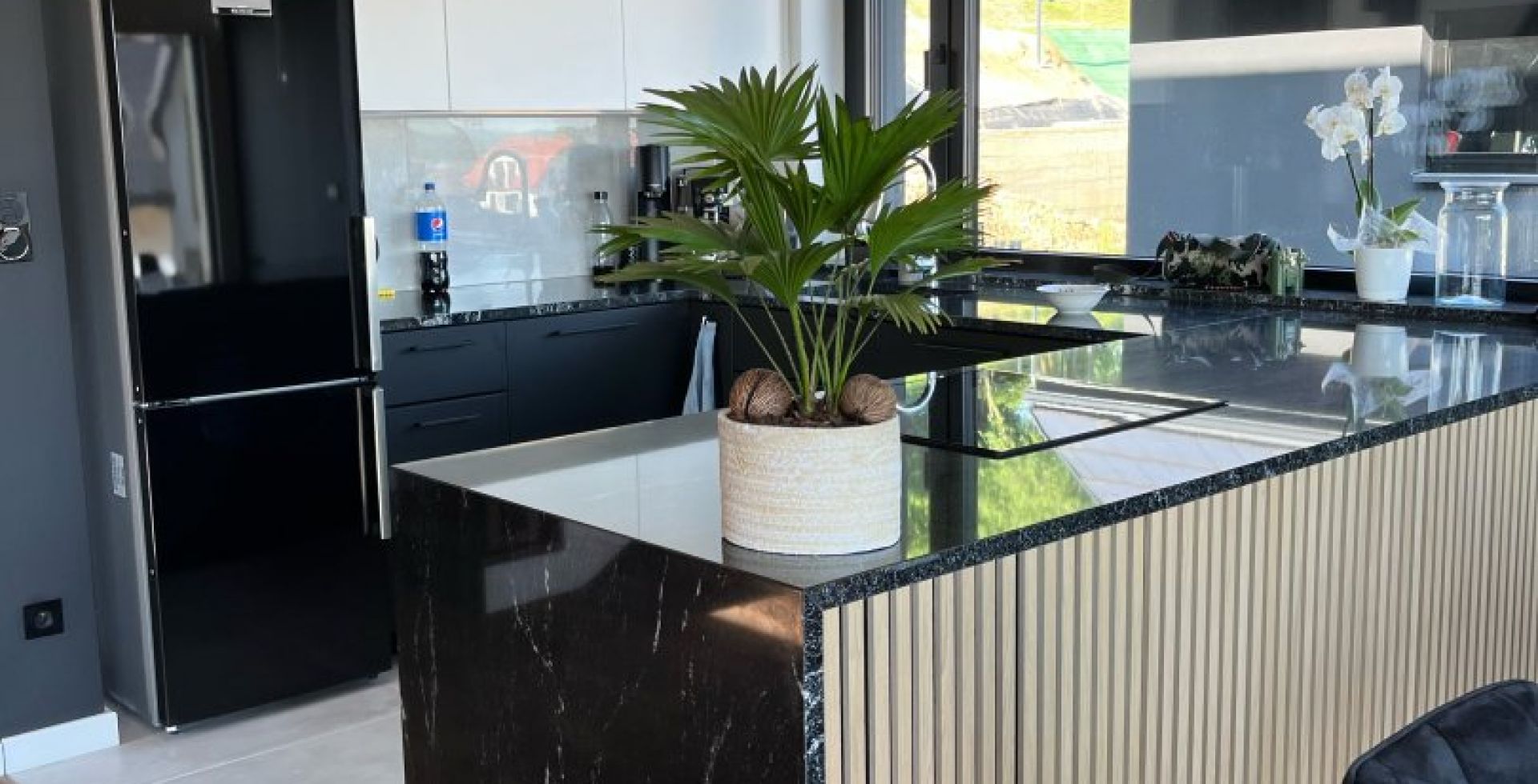 Hota insula Ceramic White - Alb - Aranjament