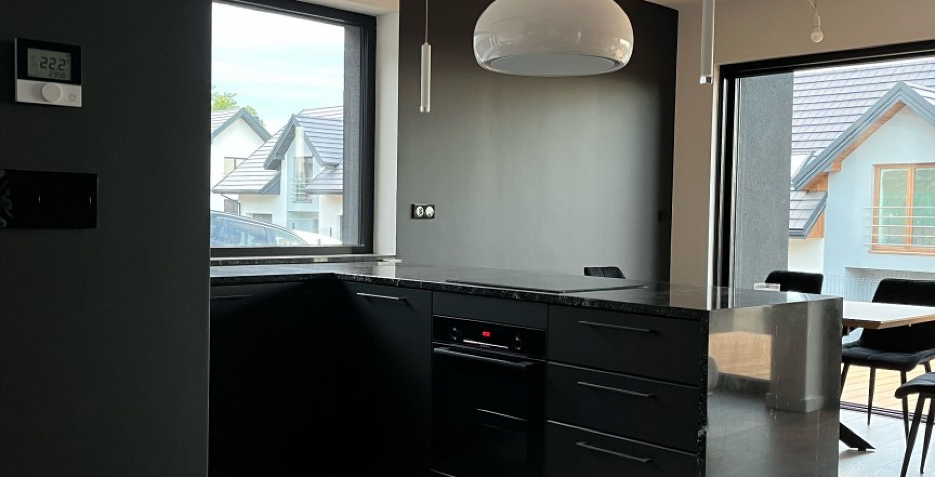 Hota insula Ceramic White - Alb - Aranjament 2