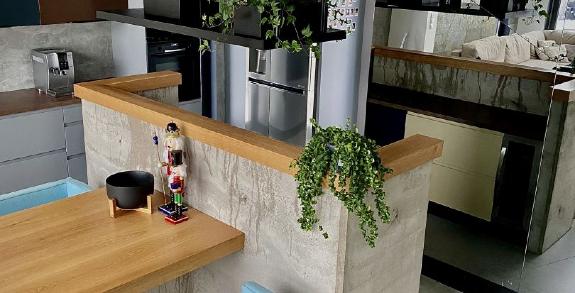 Hota insula Metropolis Black Matt - Negru Mat - Aranjament 12