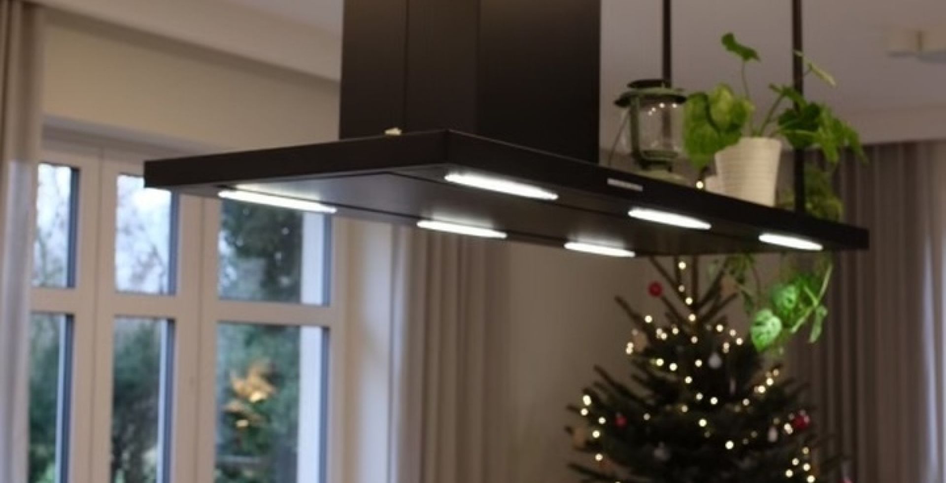 Hota insula Metropolis Black Matt - Negru Mat - Aranjament 21