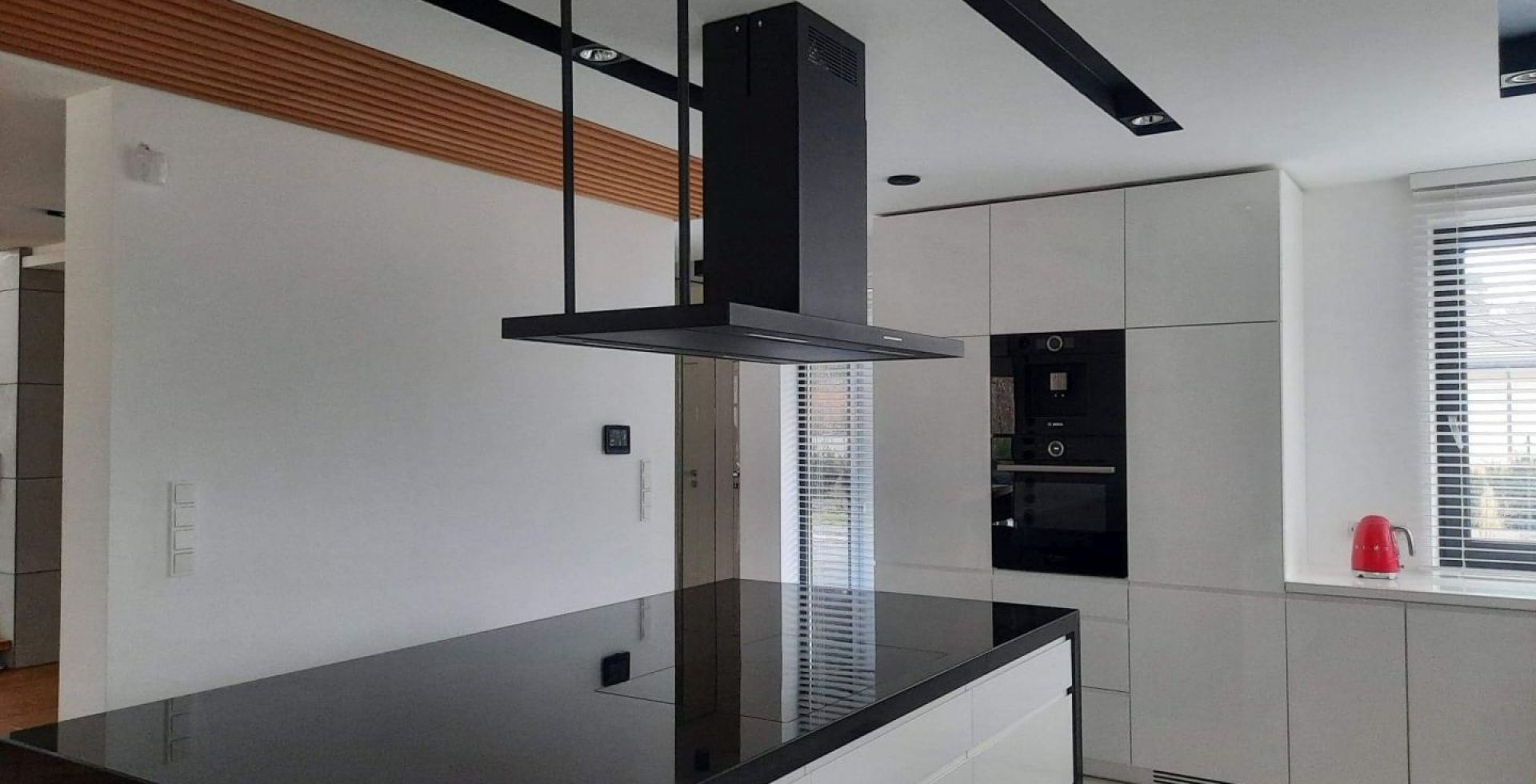 Hota insula Metropolis Black Matt - Negru Mat - Aranjament 27