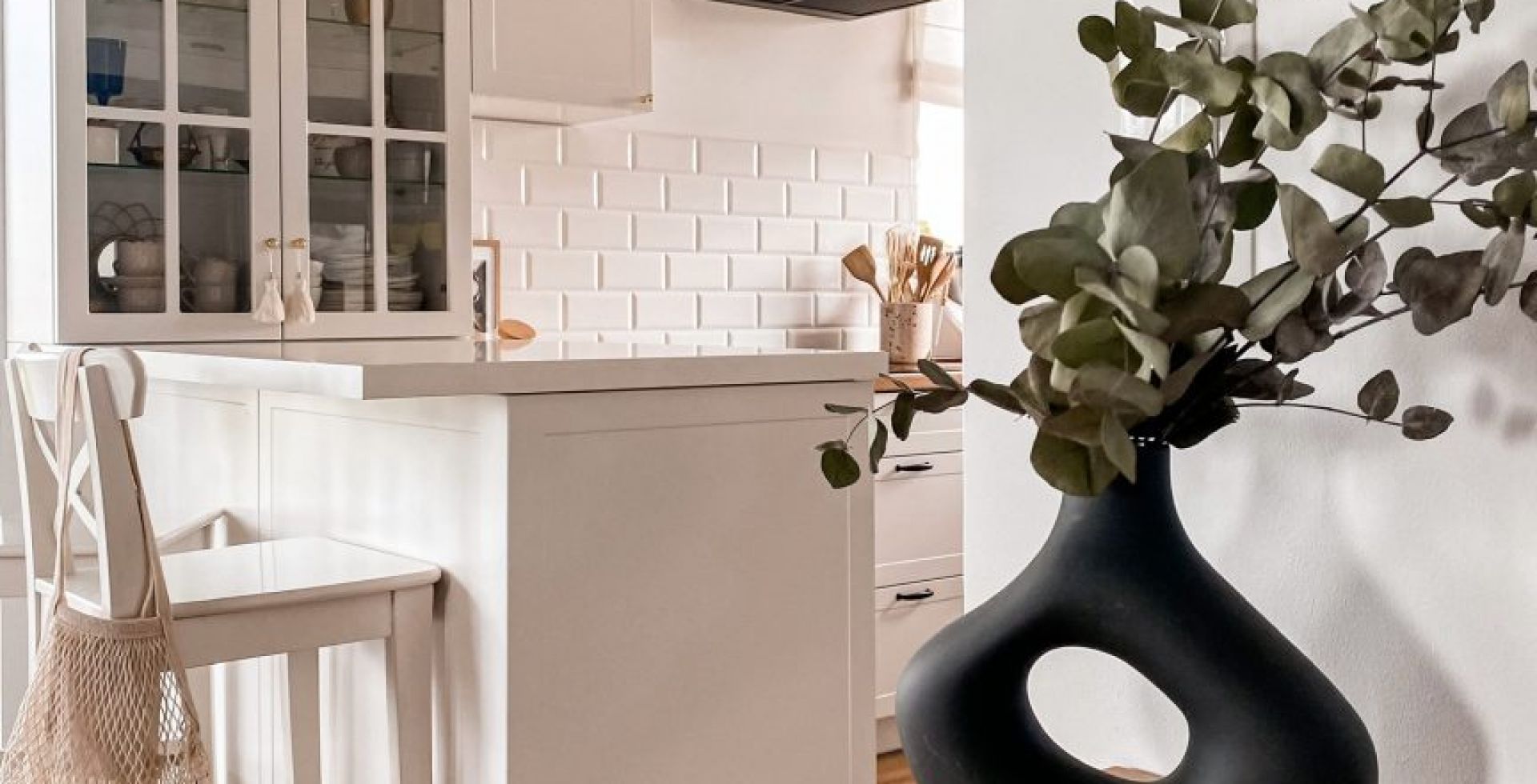 Hota decorative Sento OR Strips Black Matt - Negru Mat - Aranjament 6