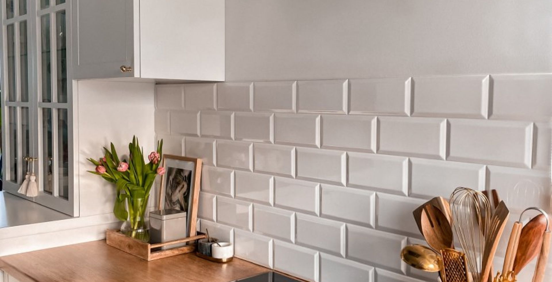 Hota decorative Sento OR Strips Black Matt - Negru Mat - Aranjament 5