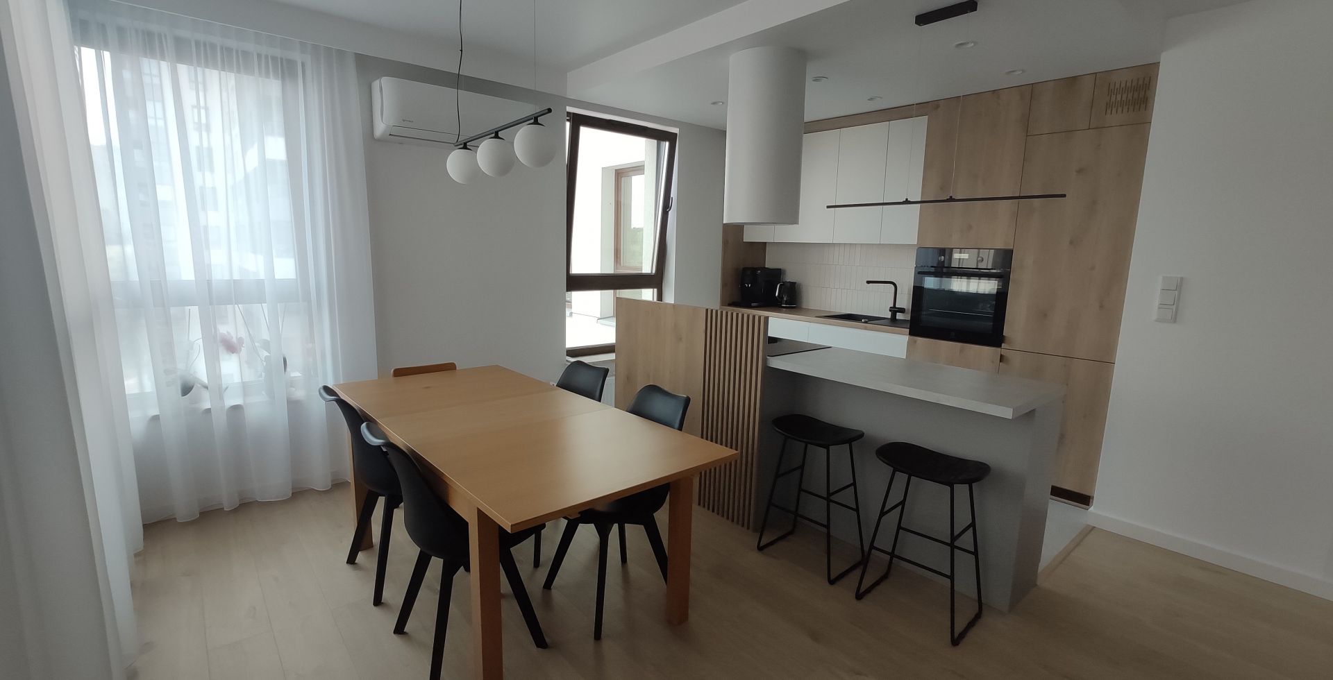 Hota insula Cylindro White Matt - Alb Mat - Aranjament