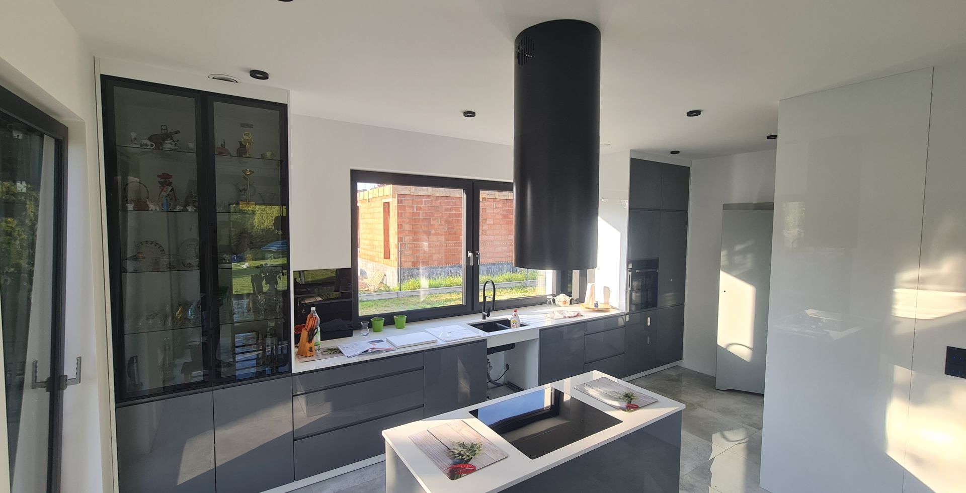 Hota Tuburi Cylindro 2STRIPS Black Matt - Negru Mat - Aranjament 11