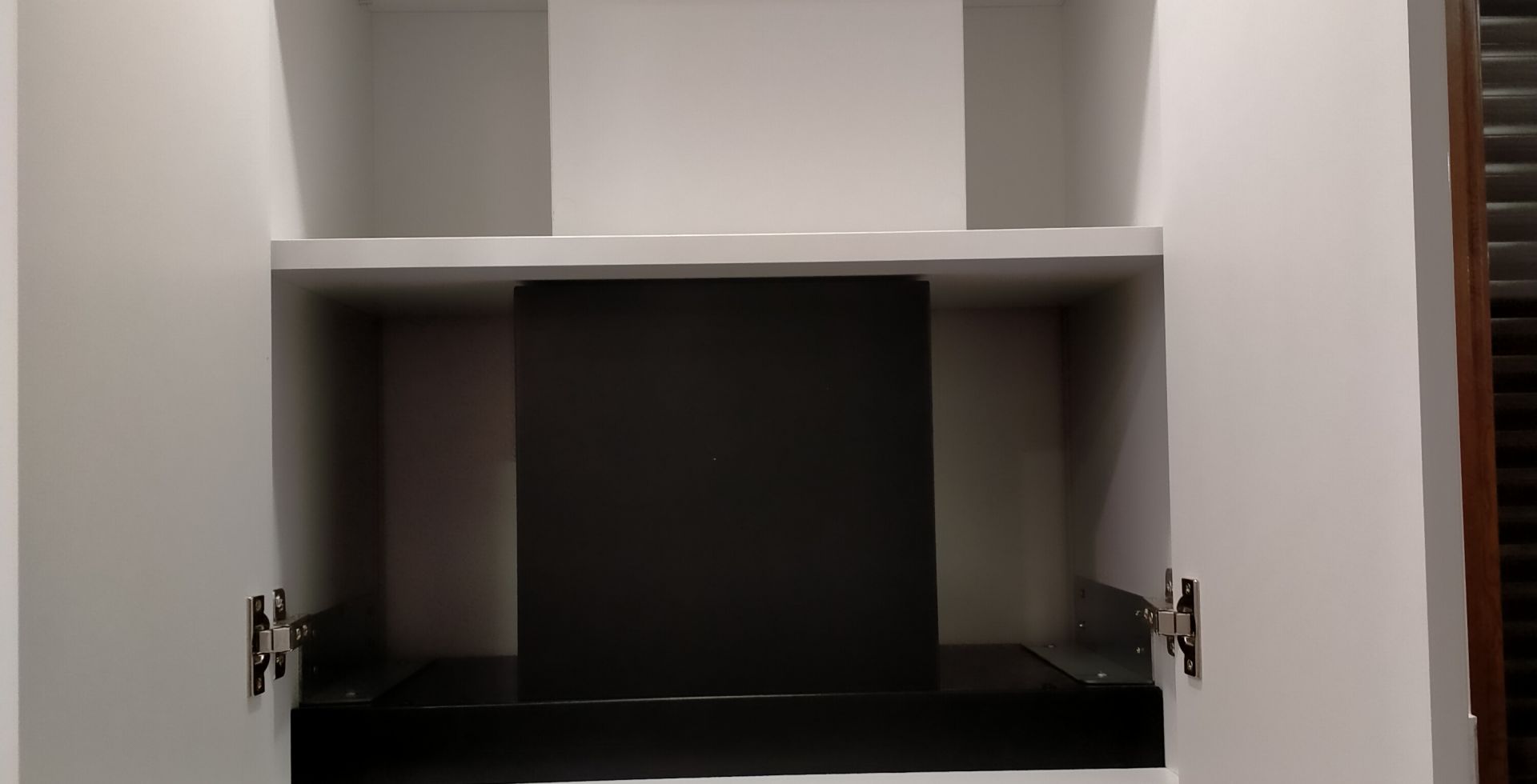 Hota Incorporabile Micra Black Matt - Negru Mat - Aranjament 5