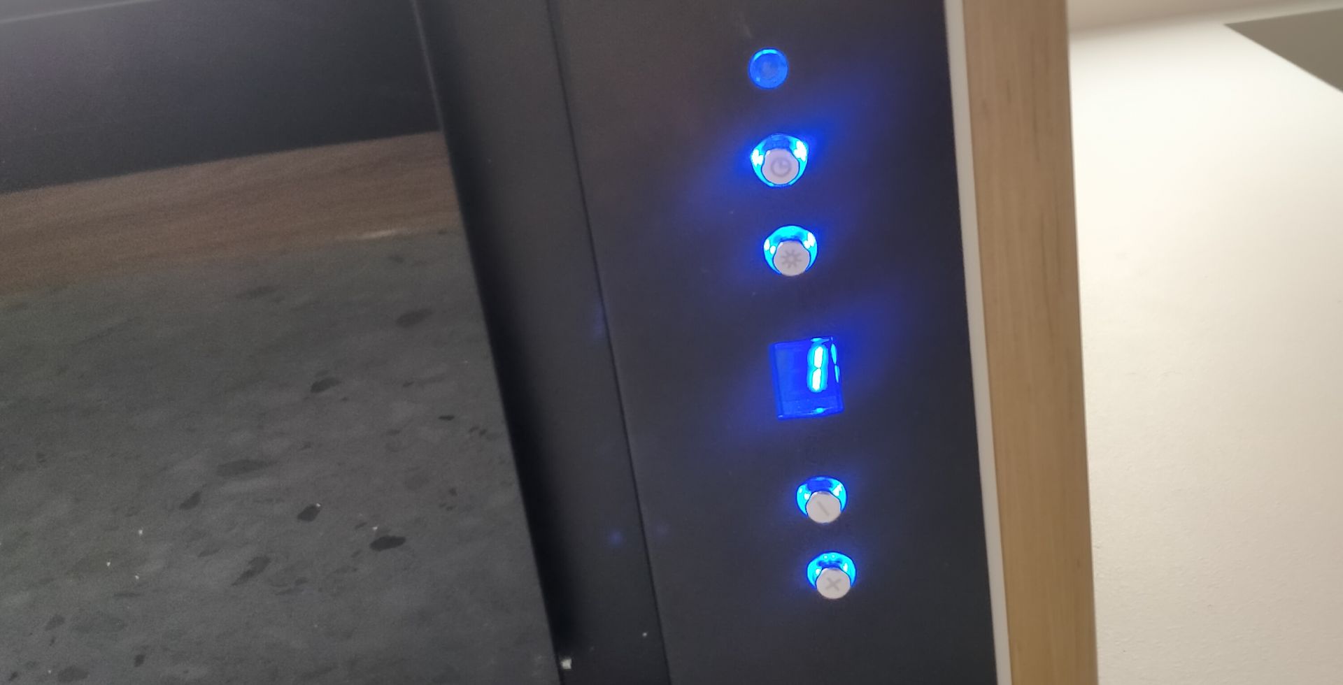 Hota Incorporabile Micra Black Matt - Negru Mat - Aranjament 6