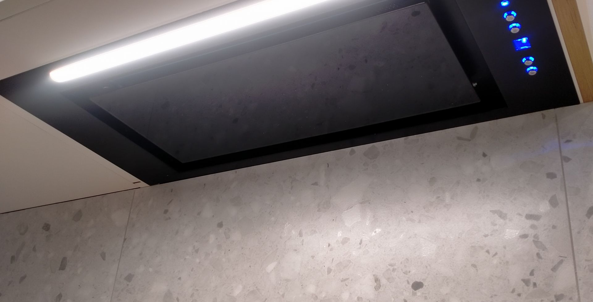 Hota Incorporabile Micra Black Matt - Negru Mat - Aranjament 7