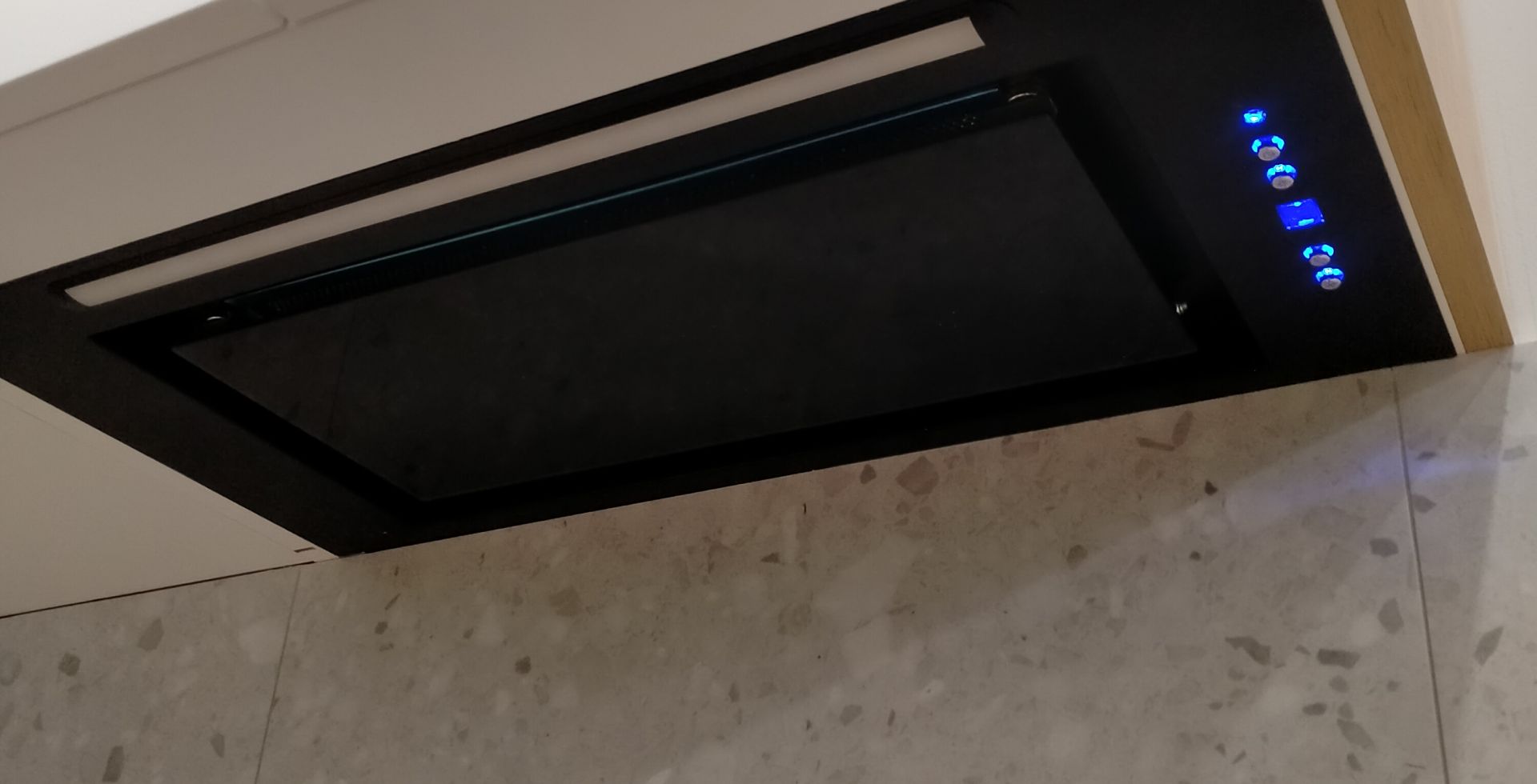 Hota Incorporabile Micra Black Matt - Negru Mat - Aranjament 8