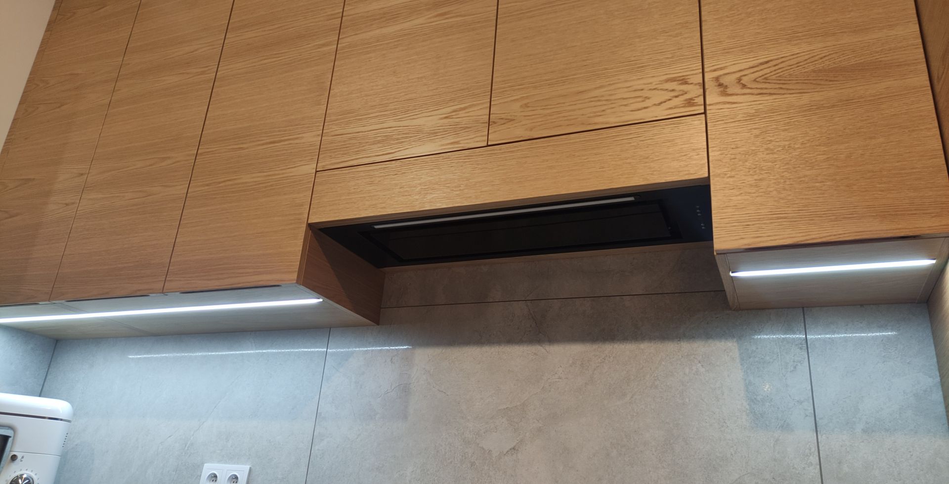 Hota Incorporabile Micra Black Matt - Negru Mat - Aranjament 11