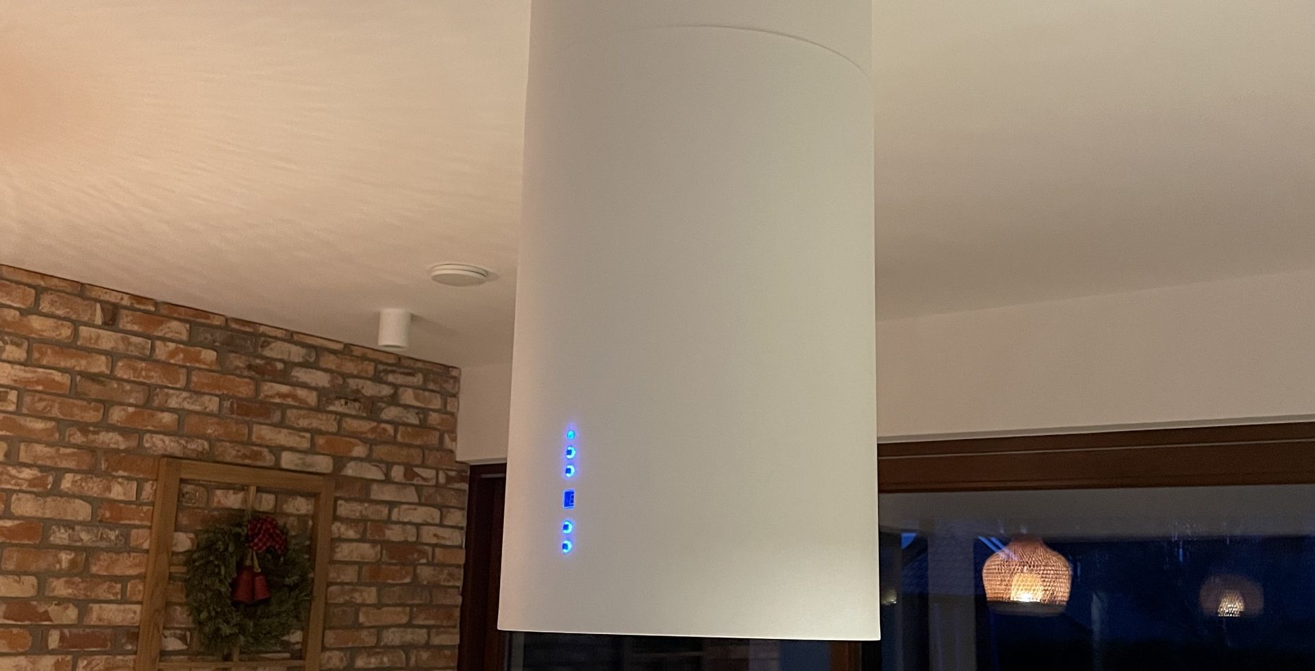 Hota insula Cylindro White Matt - Alb Mat - Aranjament 2