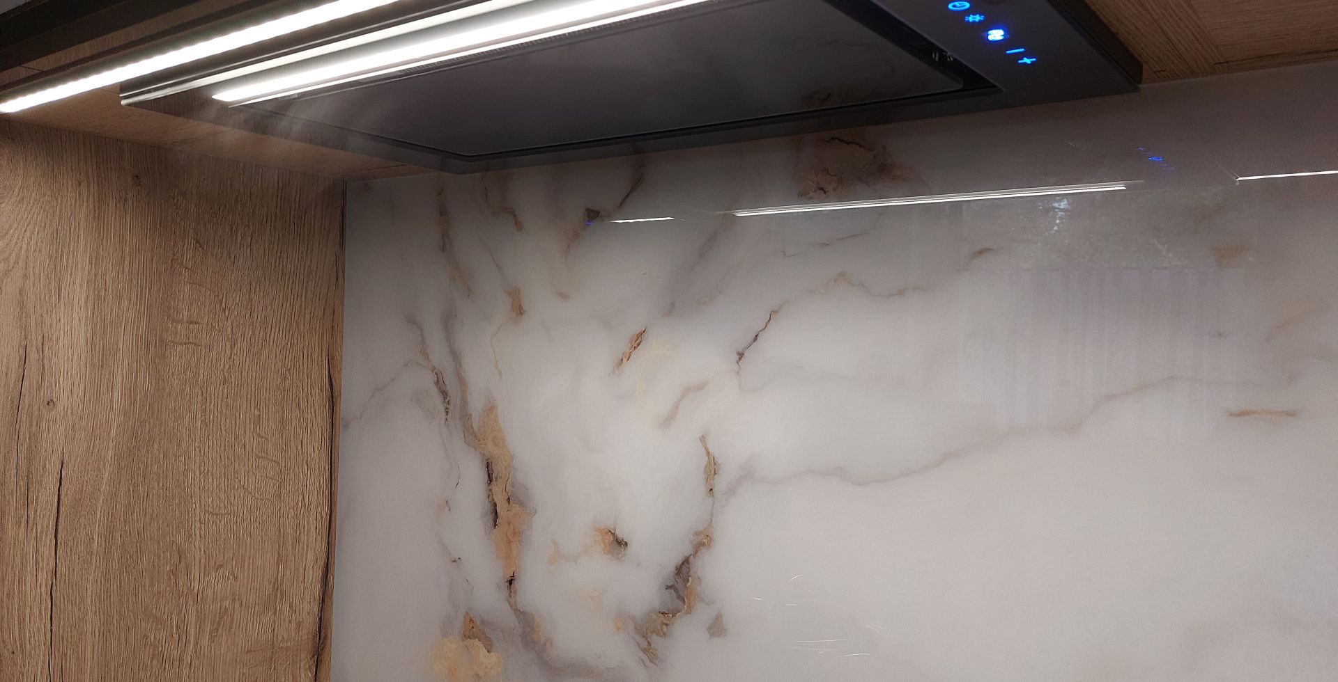 Hota Incorporabile Lando Glass Black - Negru - Aranjament 27