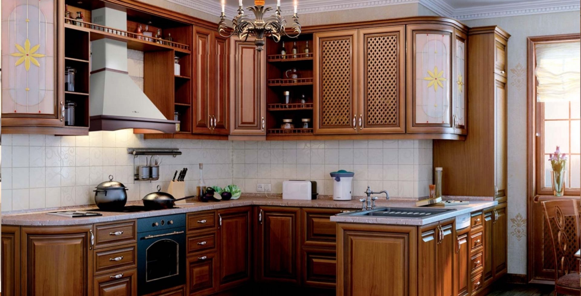 Hota Country Petro Ecru - Ecru - Aranjament 2