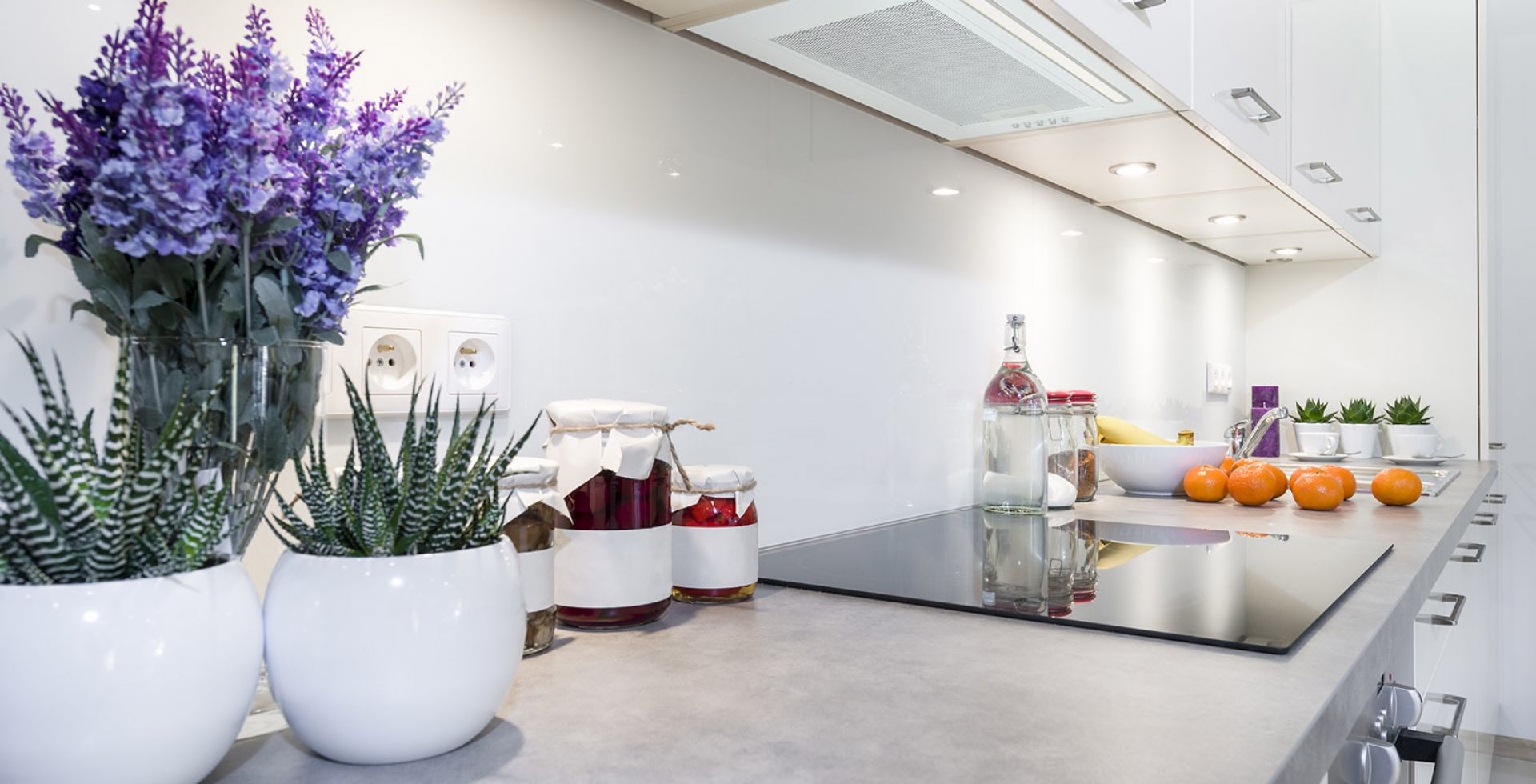 Hota Incorporabile Lando Plus White - Alb - Aranjament