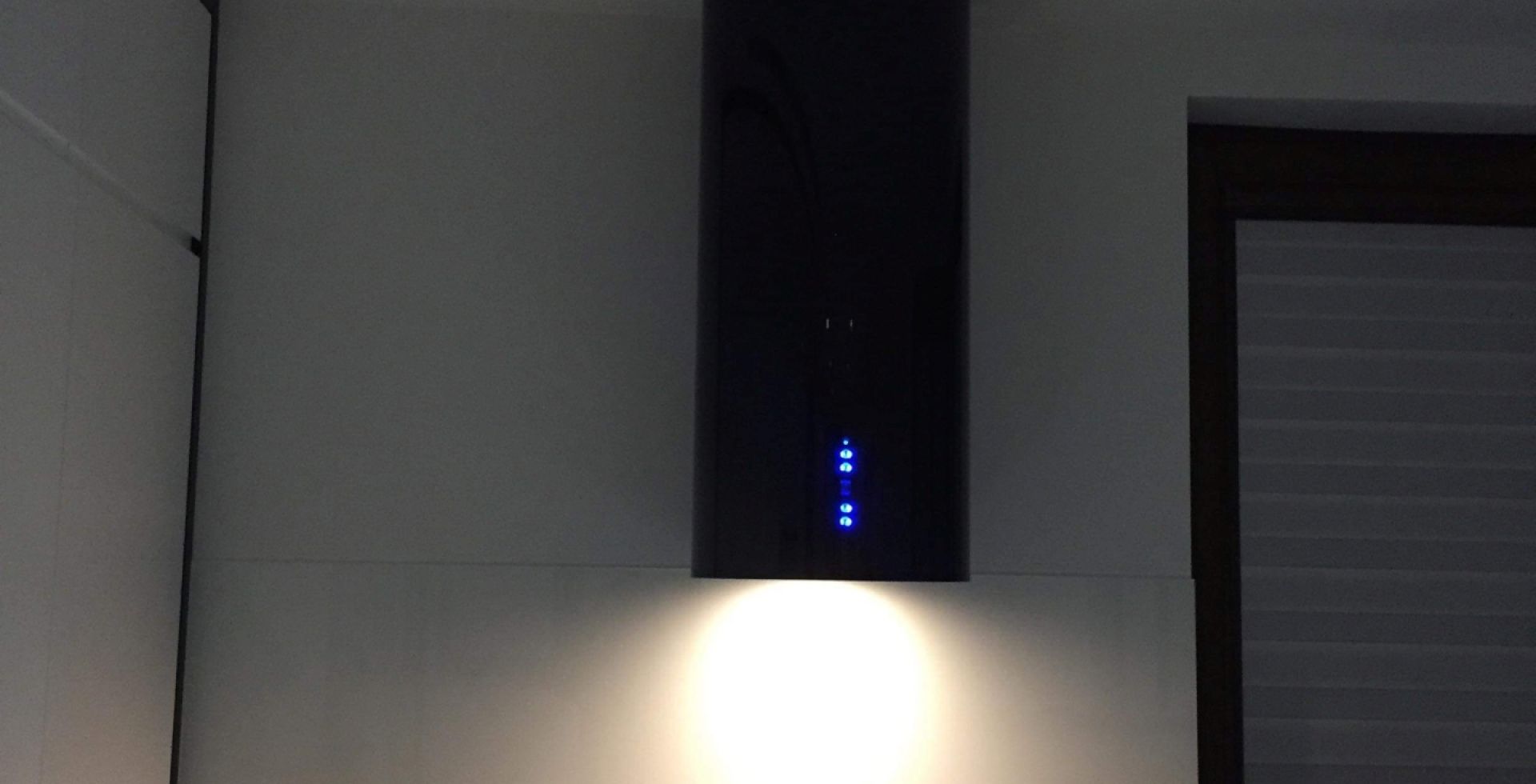 Hota decorative Cylindro OR Black Matt - Negru Mat - Aranjament 3