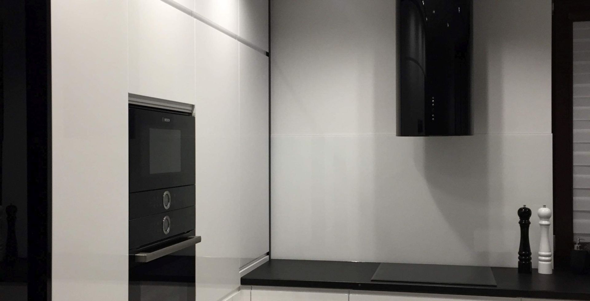 Hota decorative Cylindro OR Black Matt - Negru Mat - Aranjament 4