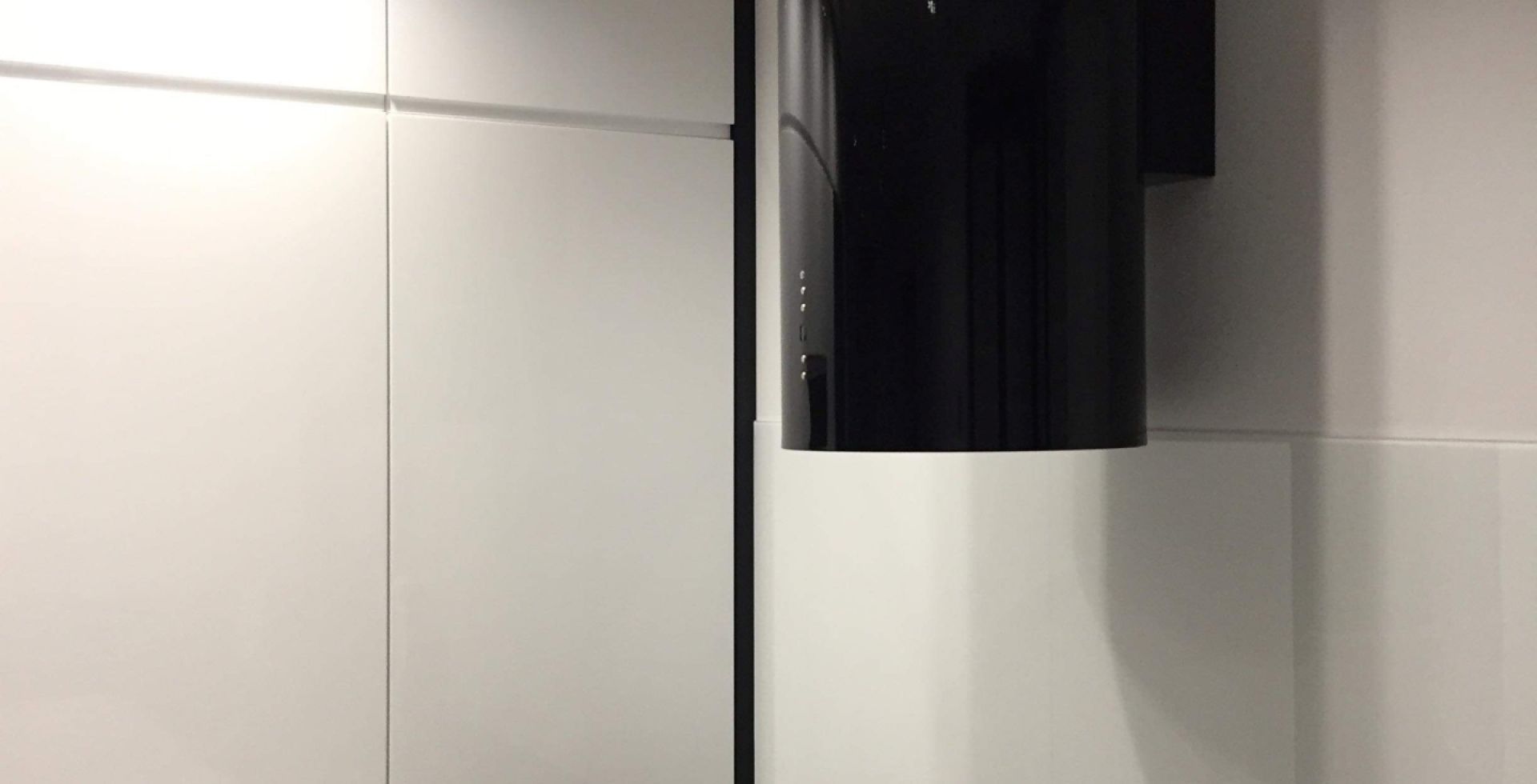 Hota decorative Cylindro OR Black Matt - Negru Mat - Aranjament 5