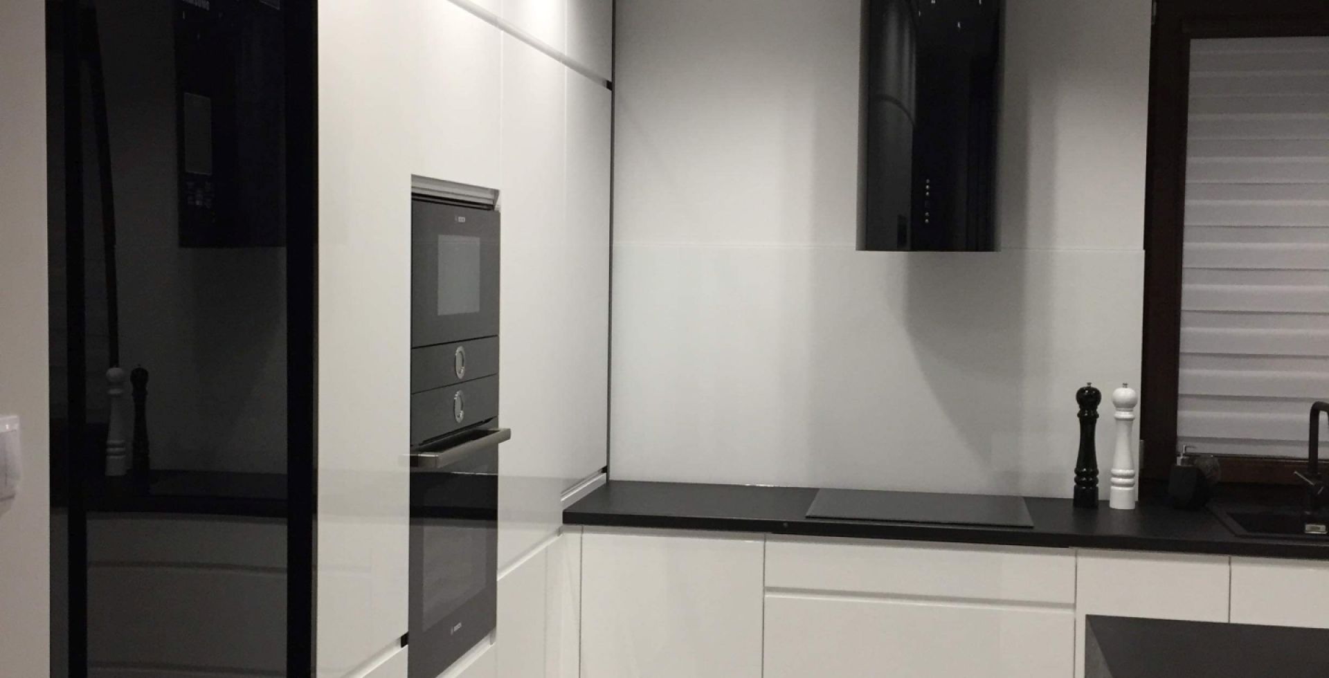 Hota decorative Cylindro OR Black Matt - Negru Mat - Aranjament 6