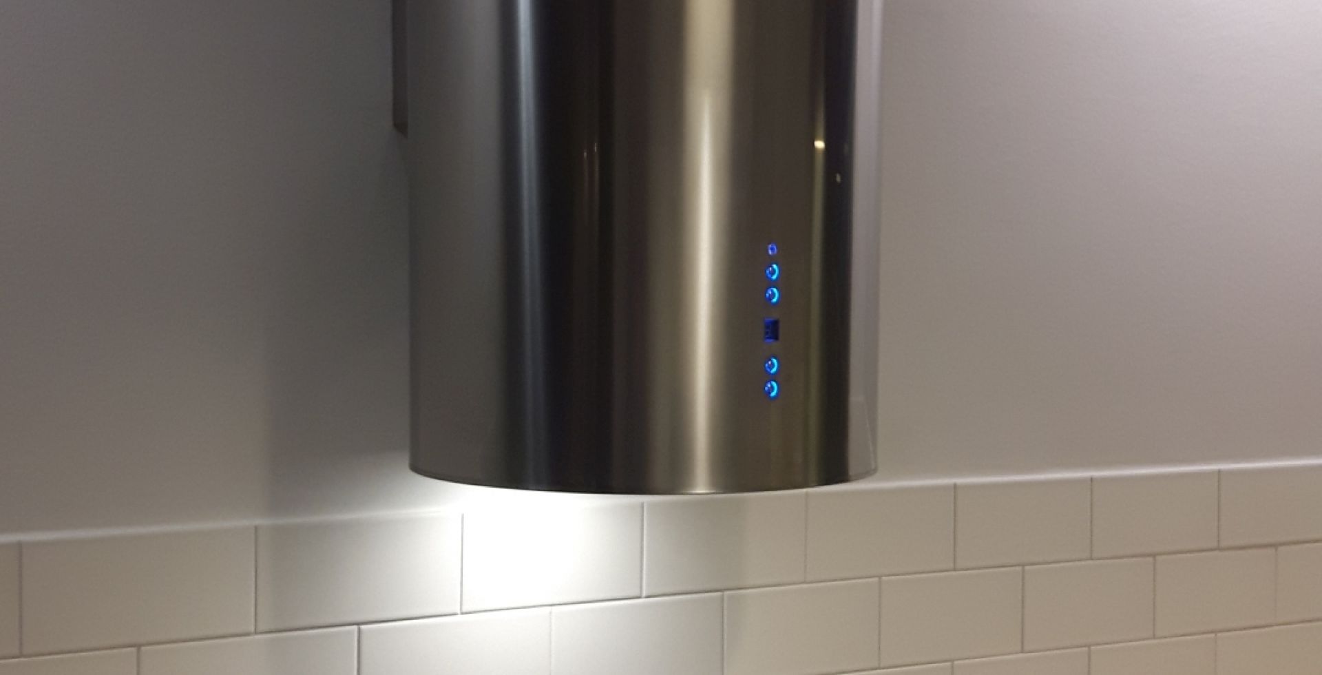 Hota decorative Cylindro OR Inox - INOX - Aranjament