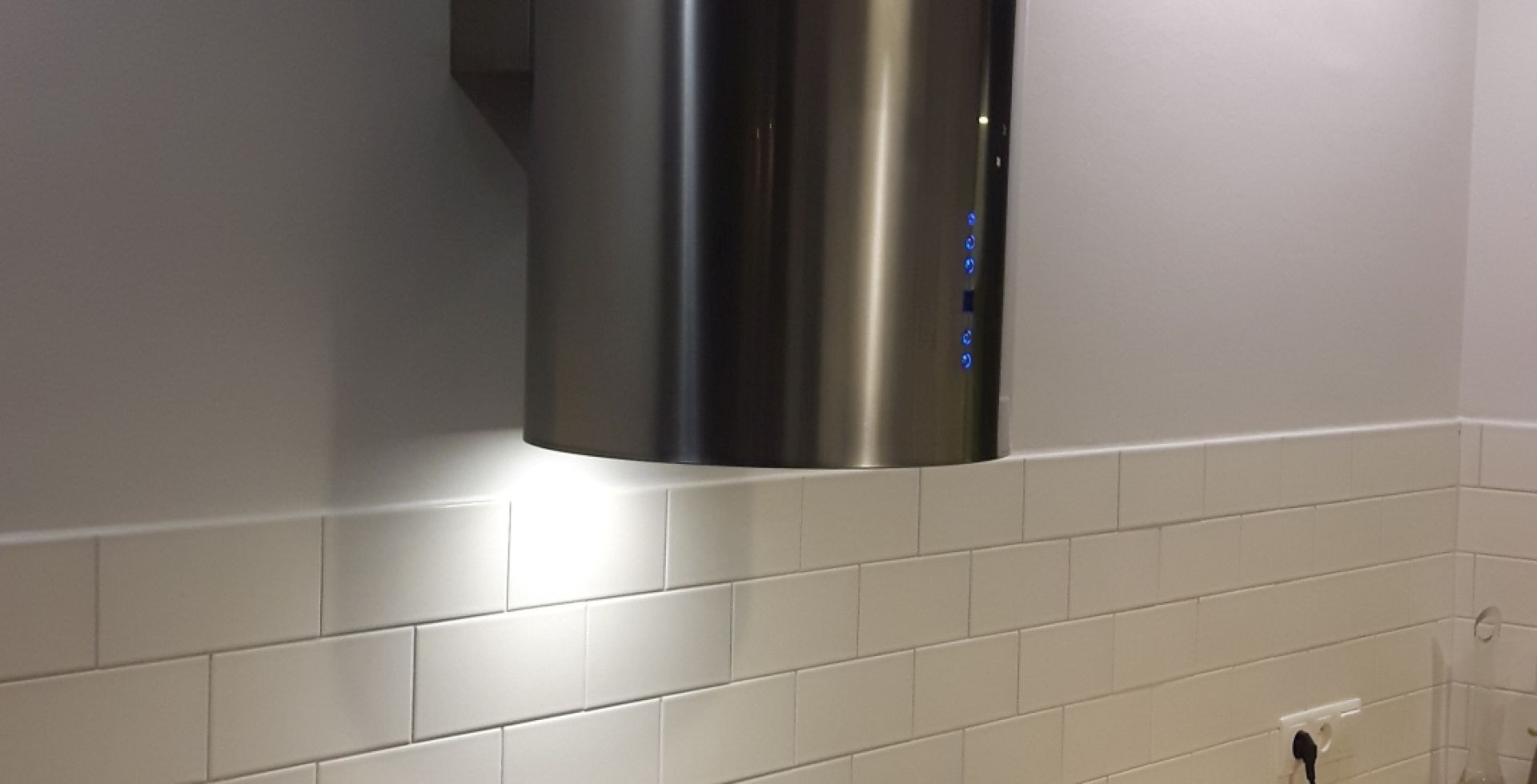 Hota decorative Cylindro OR Inox - INOX - Aranjament 2