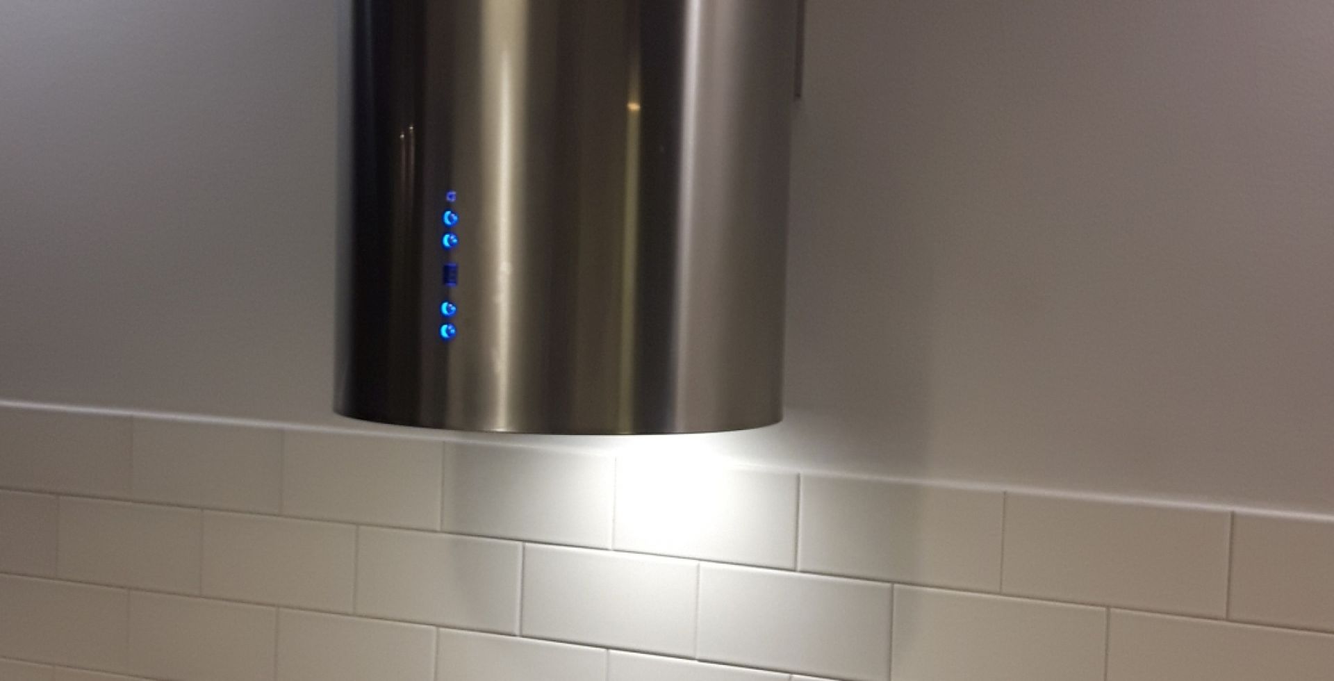 Hota decorative Cylindro OR Inox - INOX - Aranjament 3