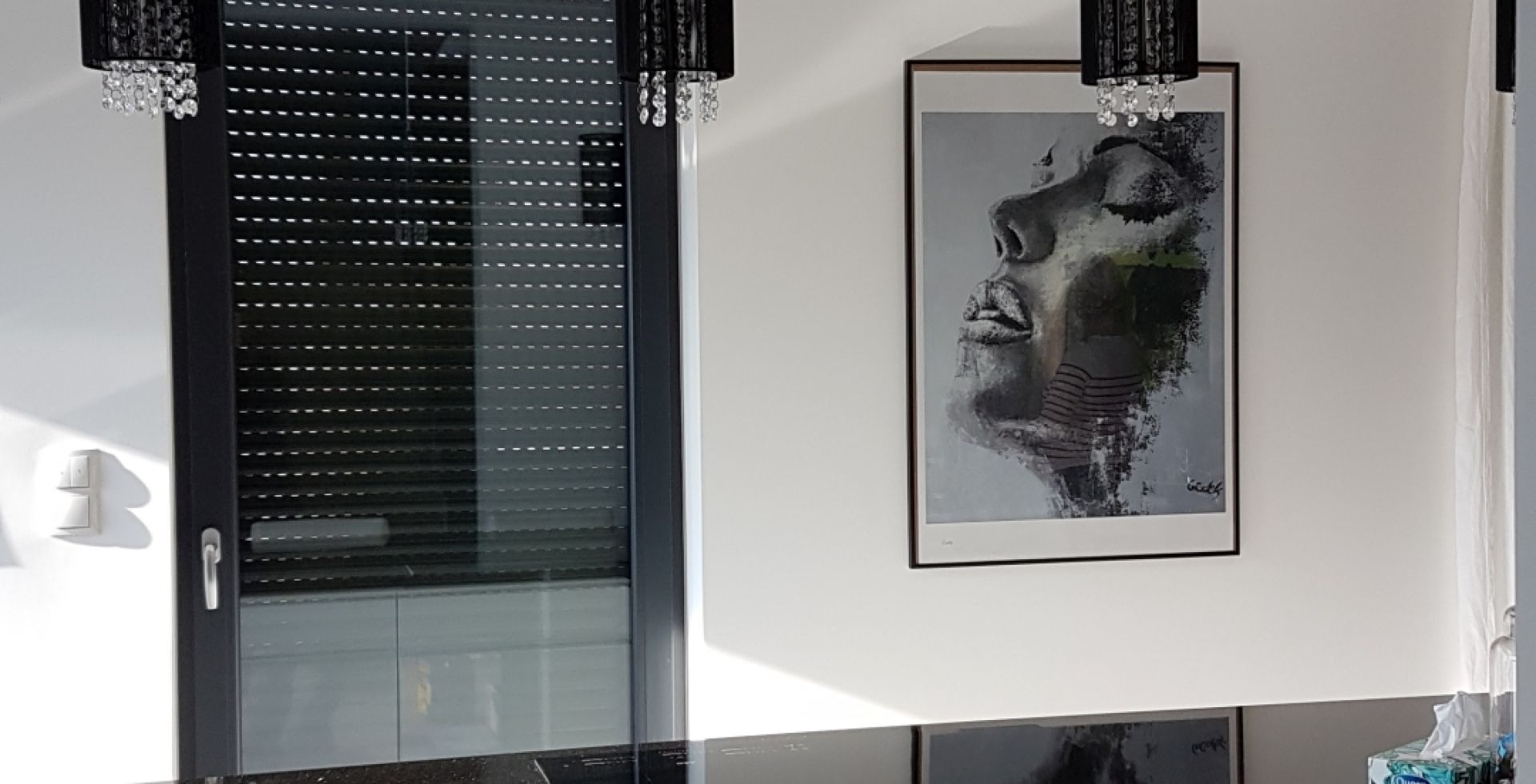 Hota De tavan Grand Super Slim White - Alb - Aranjament 6