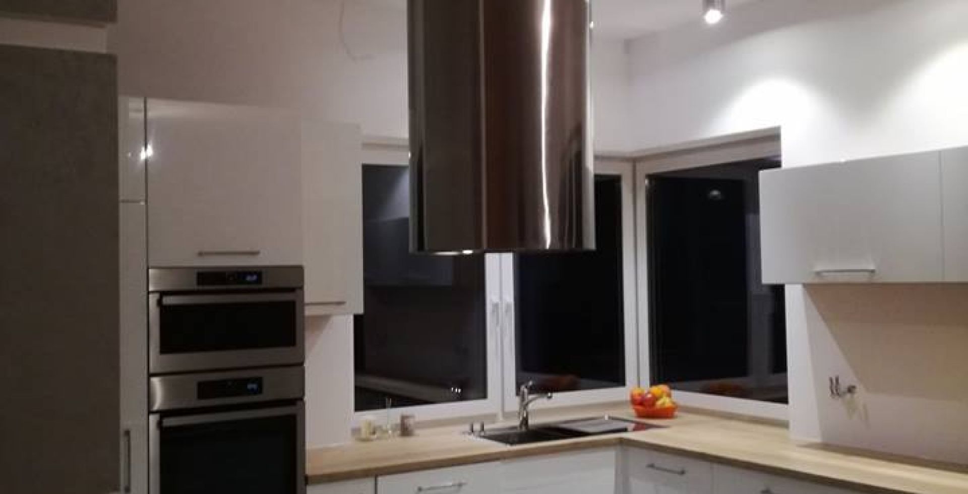 Hota insula Cylindro Inox - INOX - Aranjament 9