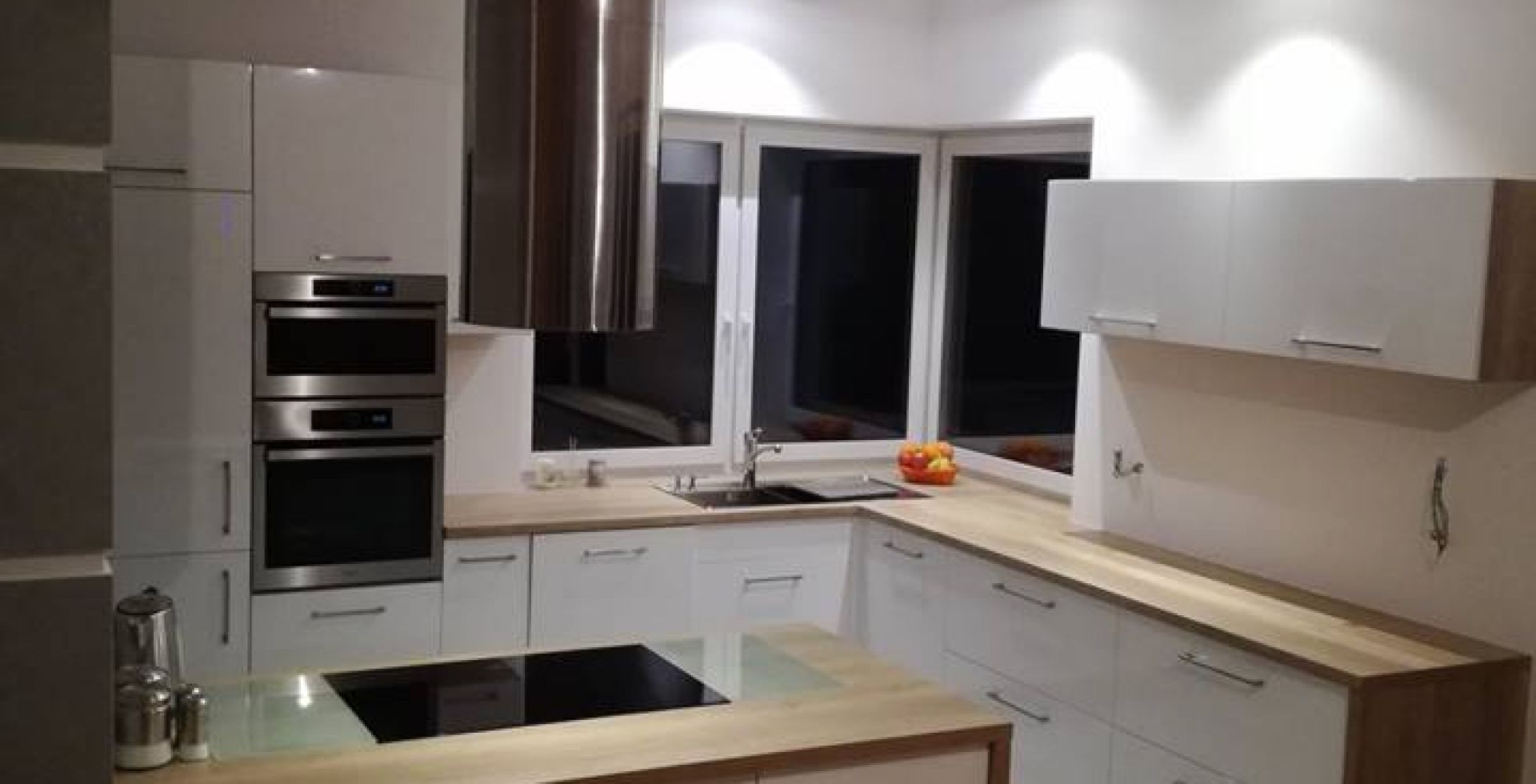 Hota insula Cylindro Inox - INOX - Aranjament 10