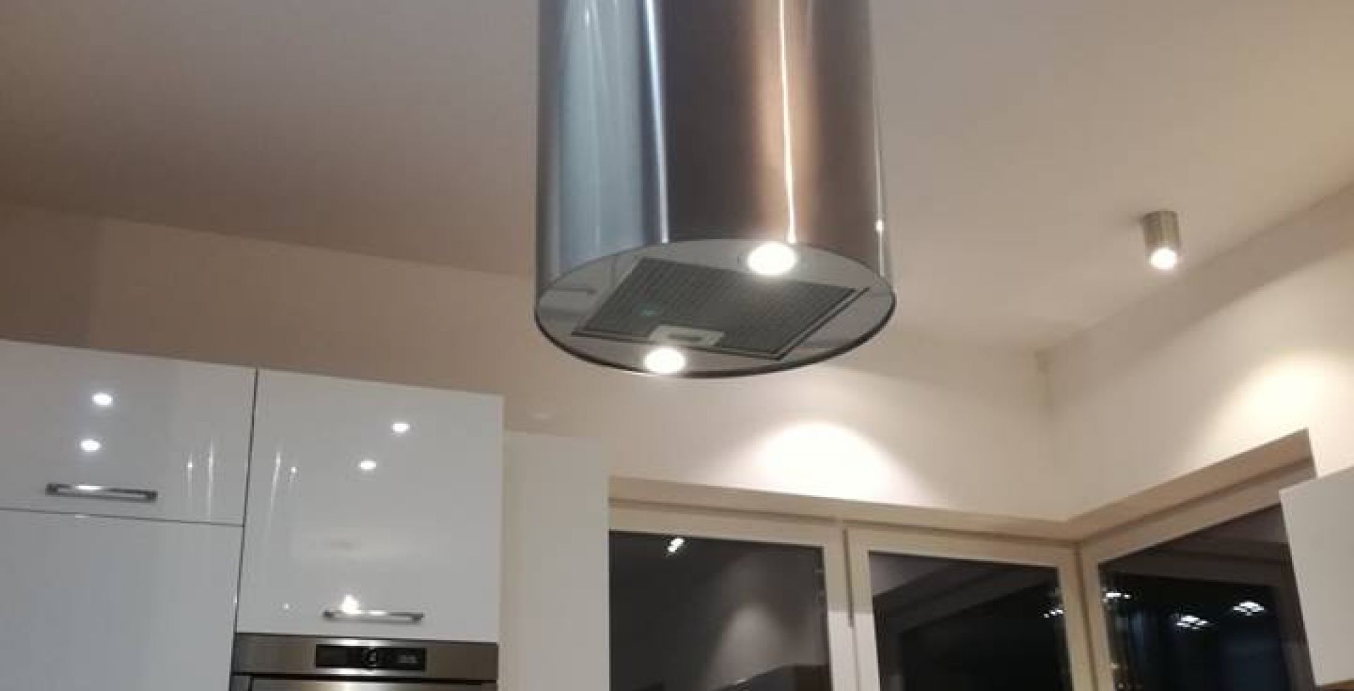 Hota insula Cylindro Inox - INOX - Aranjament 11