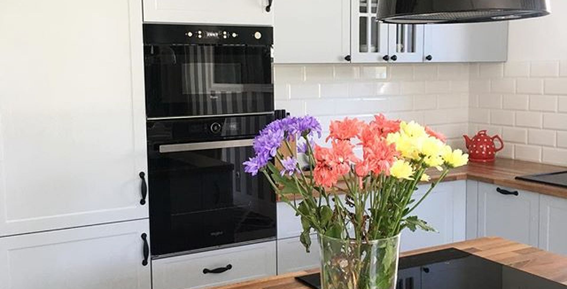 Hota insula Ameris Black Matt - Negru Mat - Aranjament 8