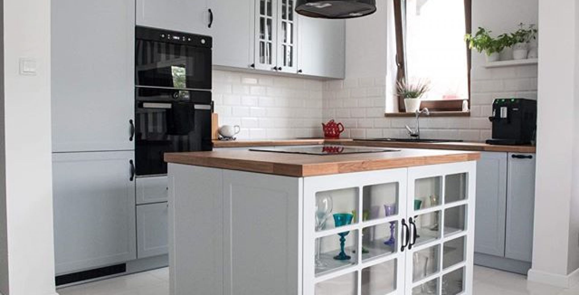 Hota insula Ameris Black Matt - Negru Mat - Aranjament 5