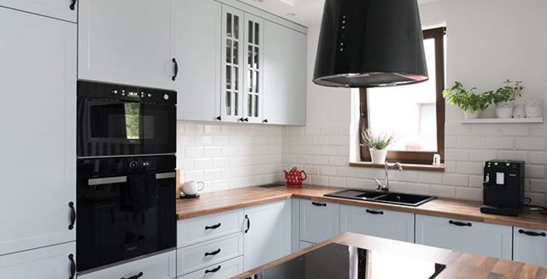 Hota insula Ameris Black Matt - Negru Mat - Aranjament 7