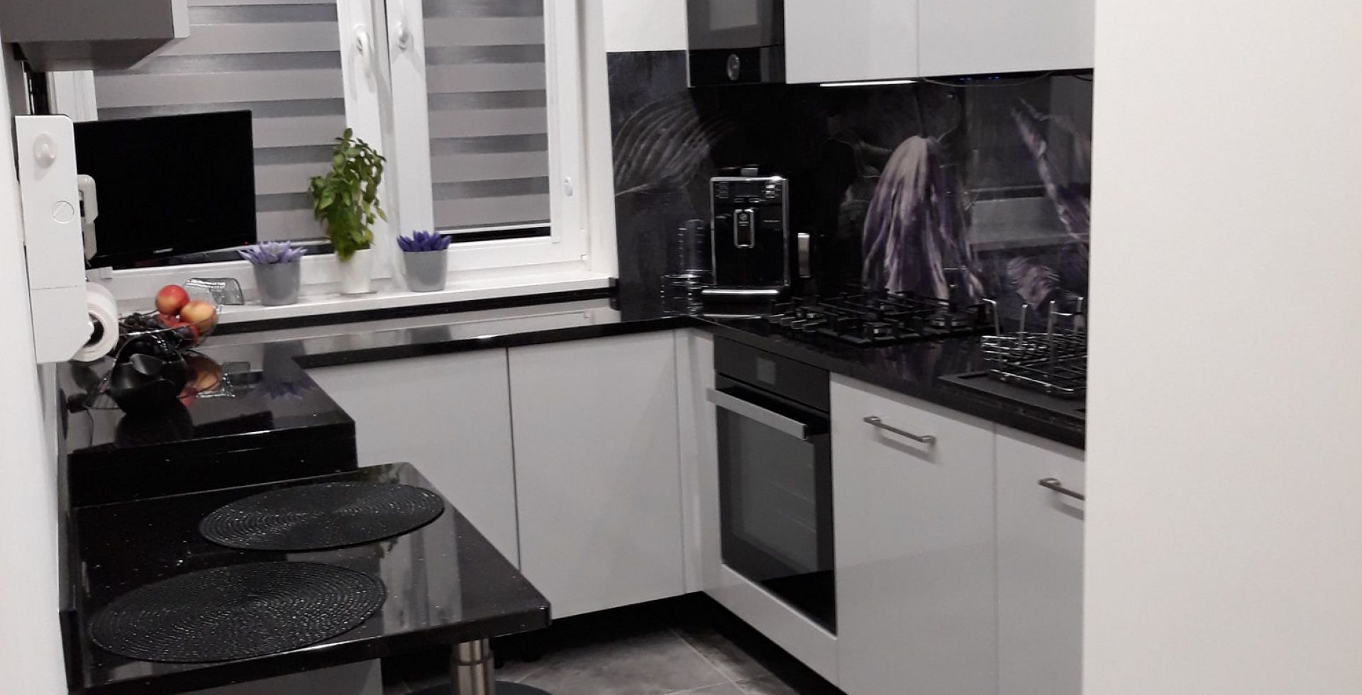 Hota Incorporabile Lando Glass Black - Negru - Aranjament 12