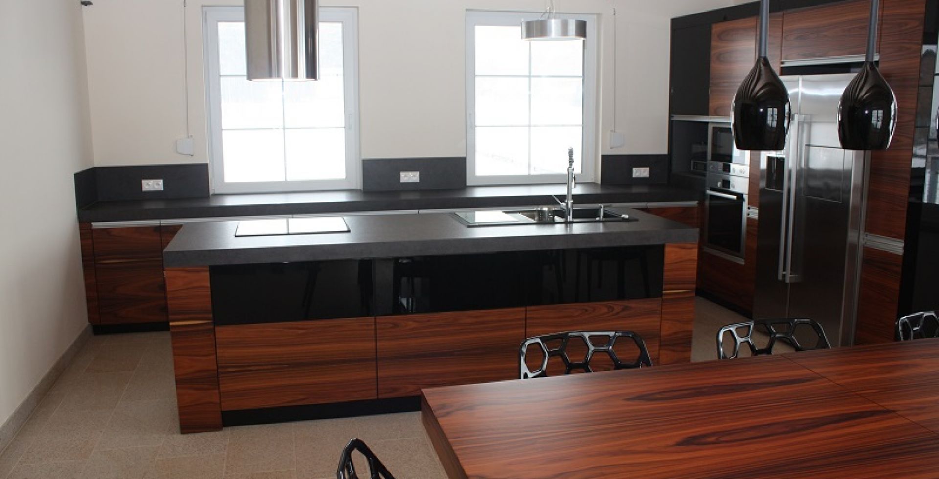 Hota insula Cylindro Inox - INOX - Aranjament 16