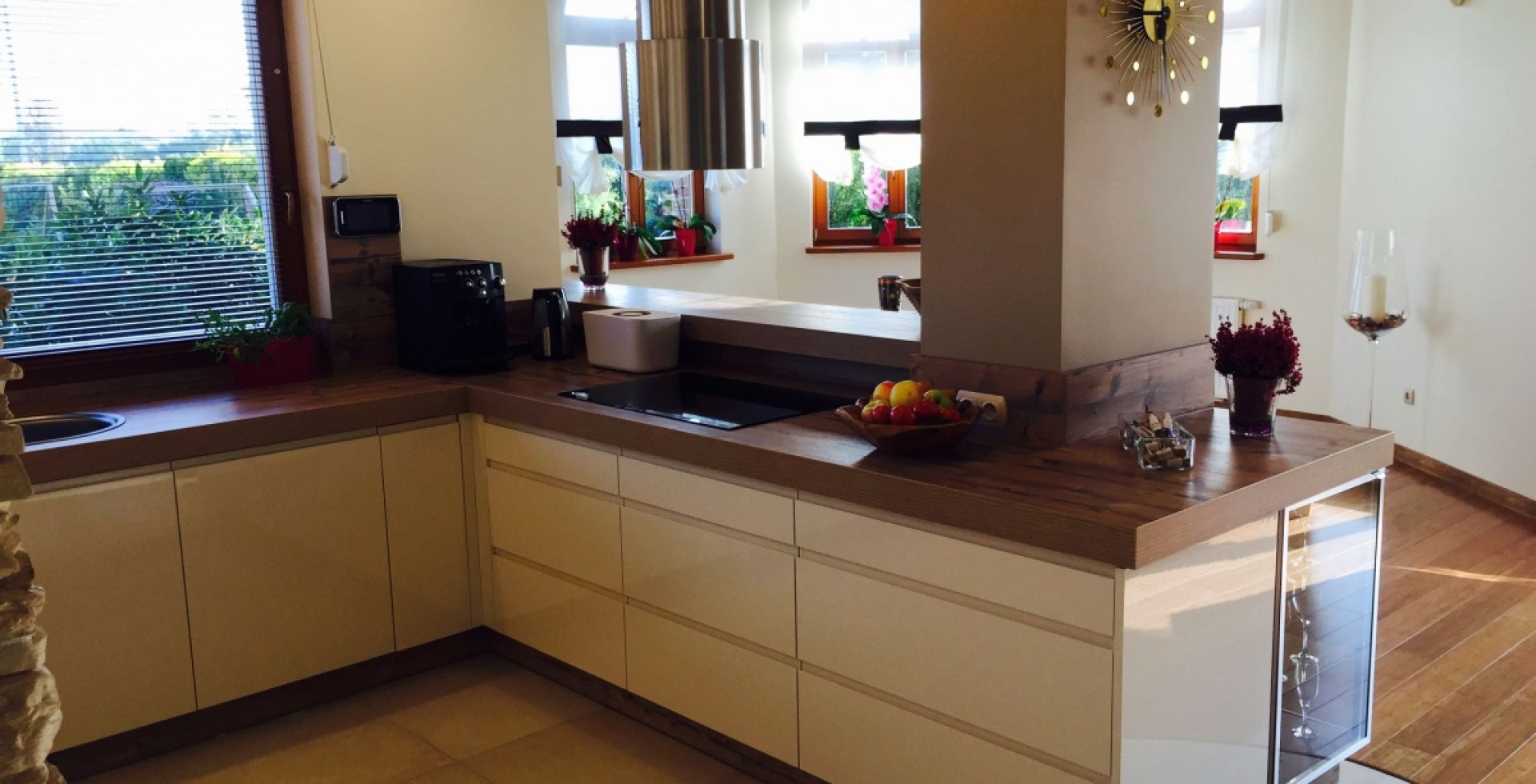 Hota insula Lorento Inox - INOX - Aranjament