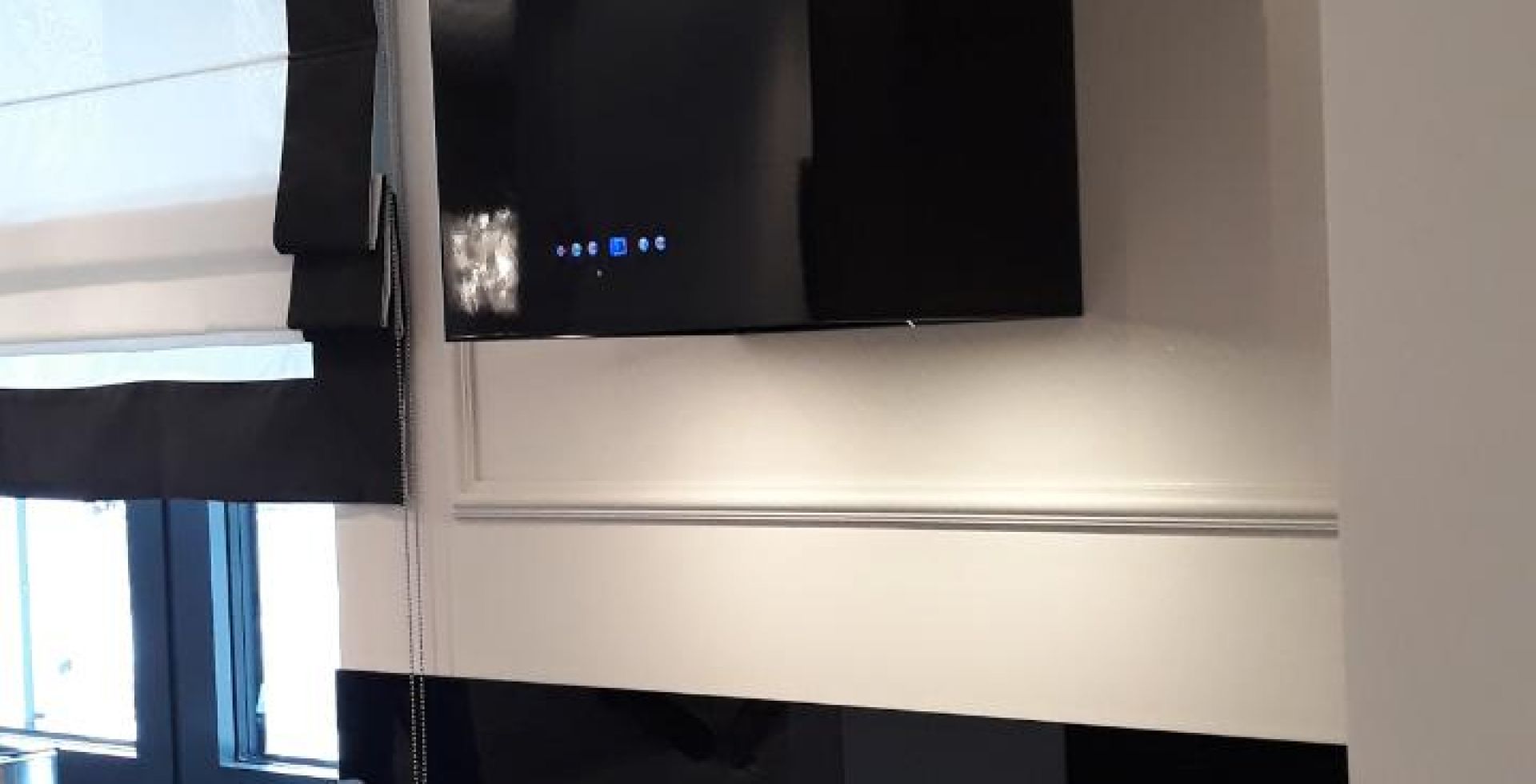 Hota decorative Quadro OR Black Matt - Negru Mat - Aranjament 9