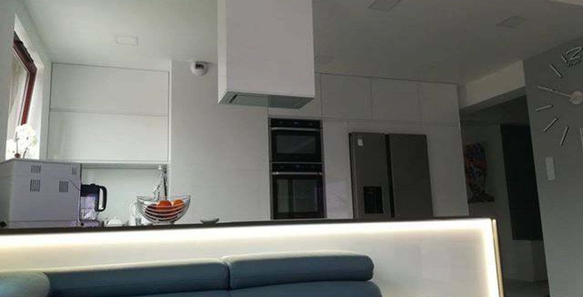 Hota Incorporabile Lando Glass White - Alb - Aranjament 11