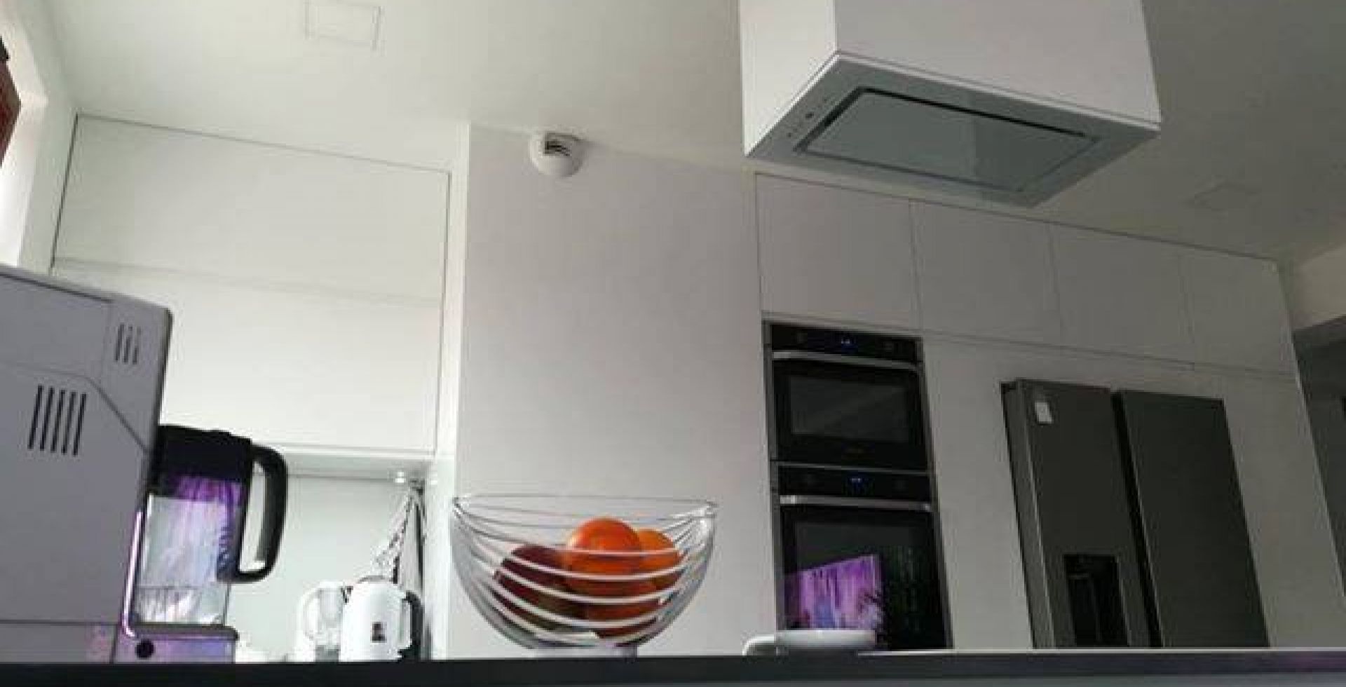 Hota Incorporabile Lando Glass White - Alb - Aranjament 20